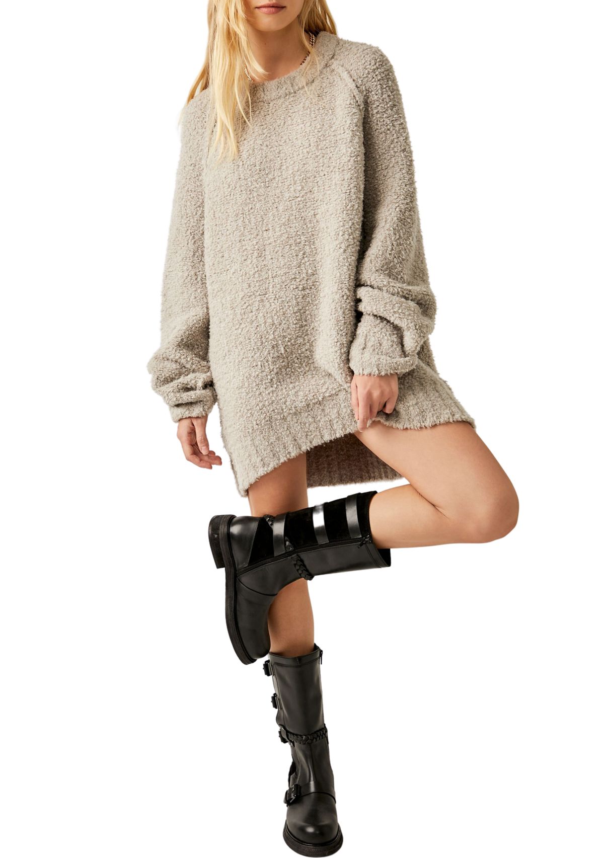 Teddy Sweater Tunic 