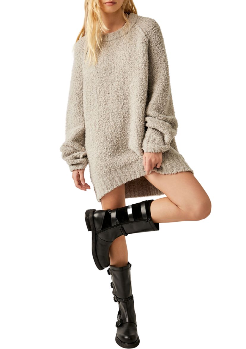 Teddy Sweater Tunic 