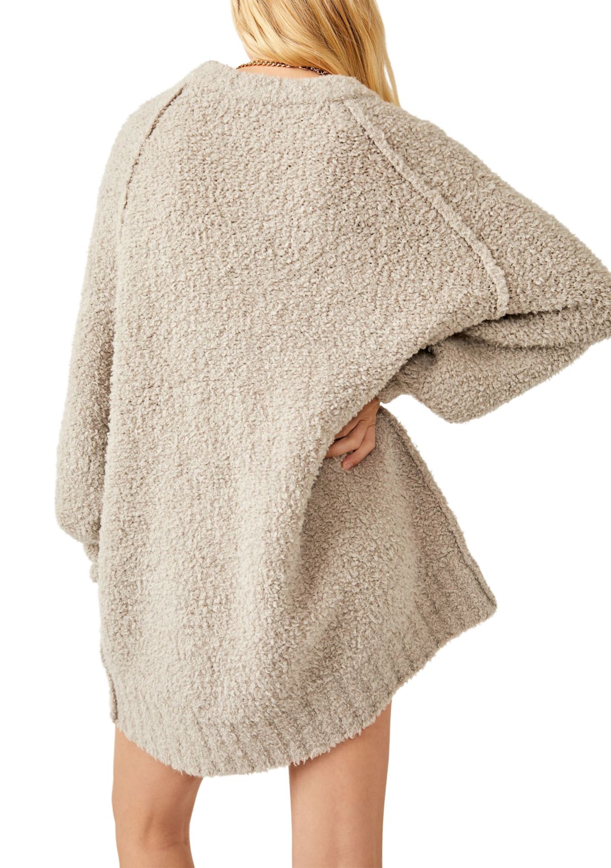 Teddy Sweater Tunic 