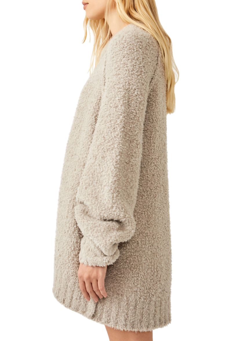 Teddy Sweater Tunic 