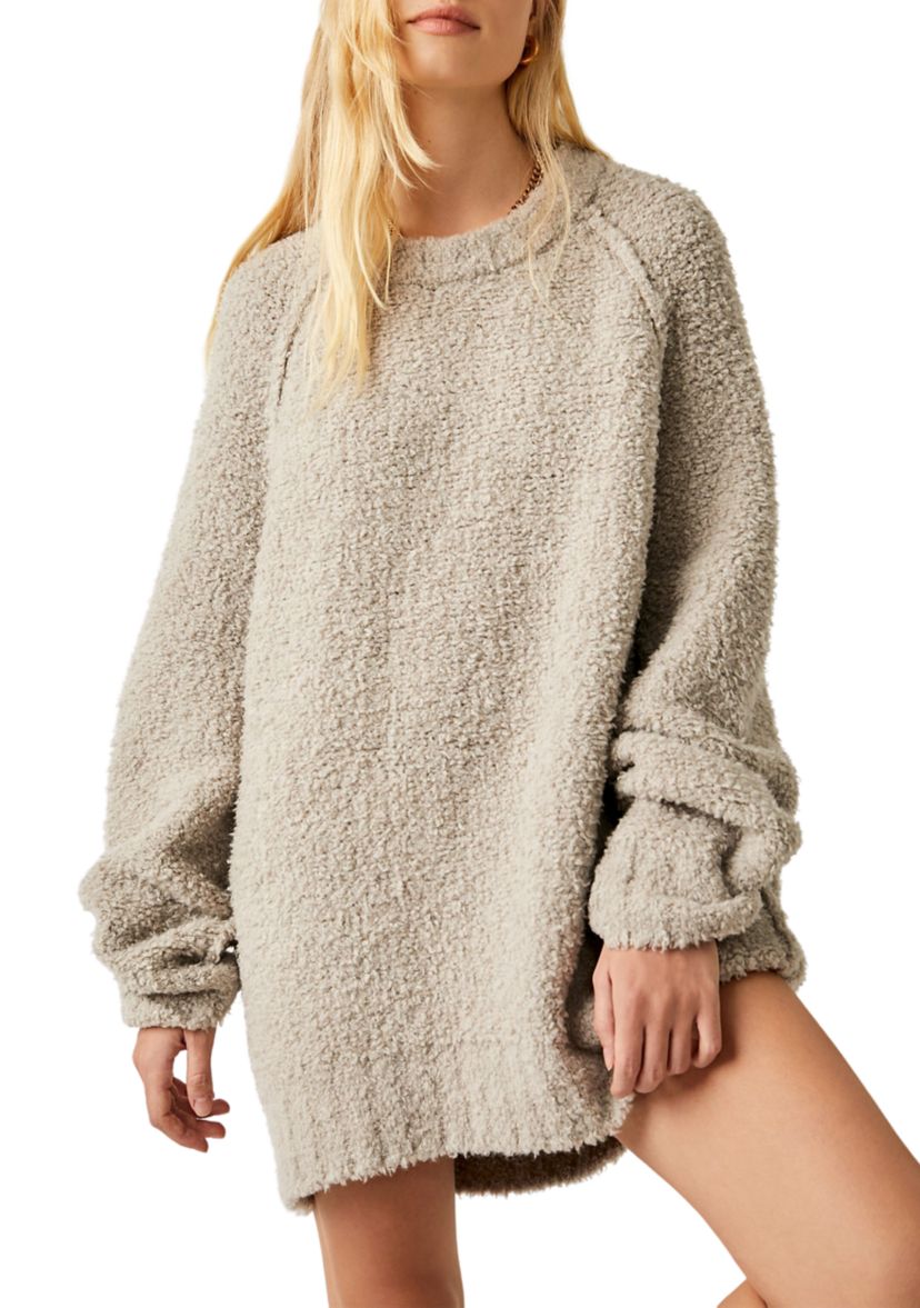 Teddy Sweater Tunic 