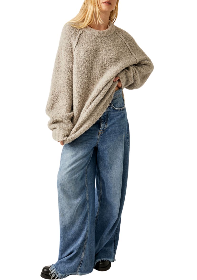Teddy Sweater Tunic 