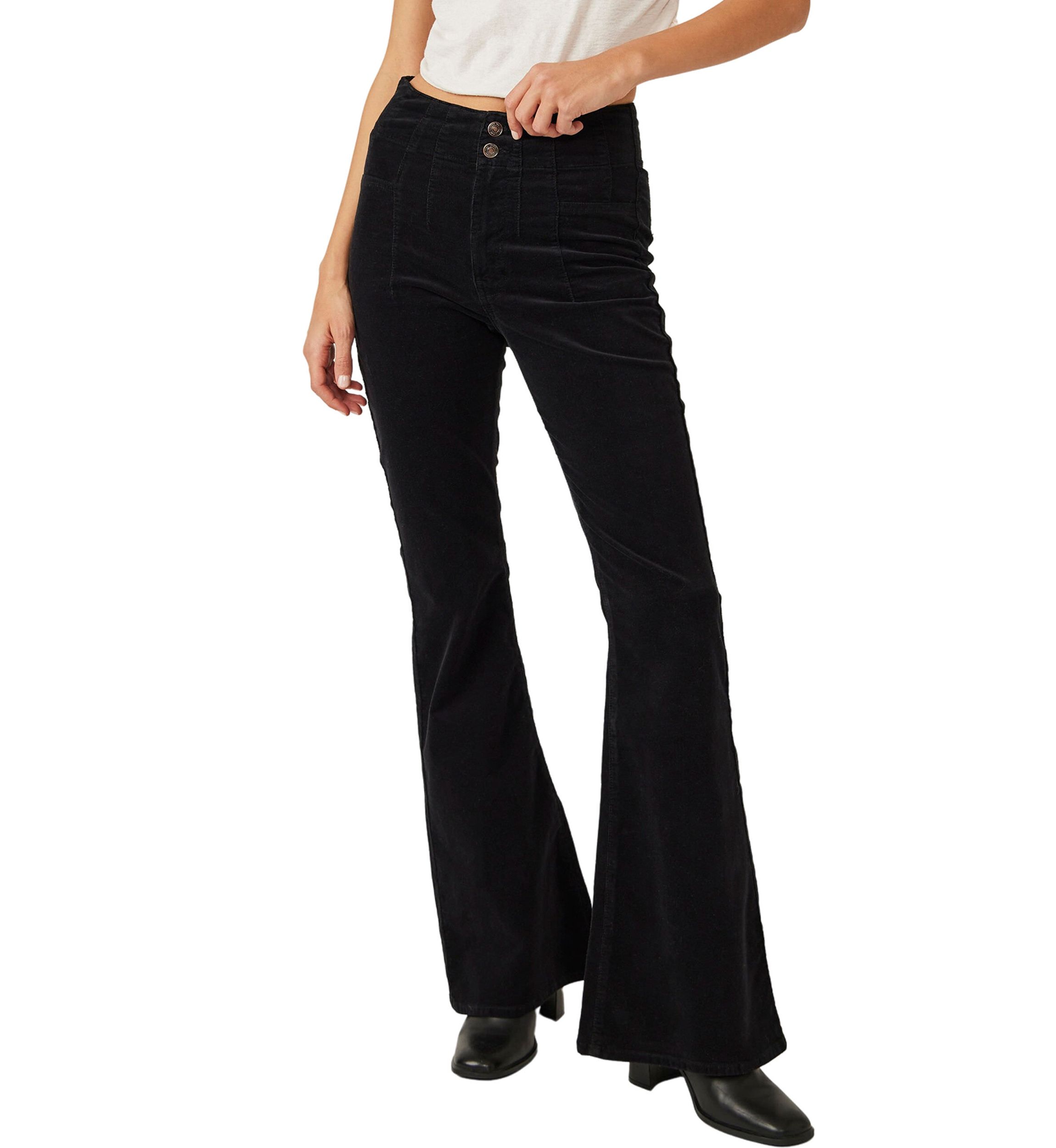 We The Free Jayde Cord Flare Jeans