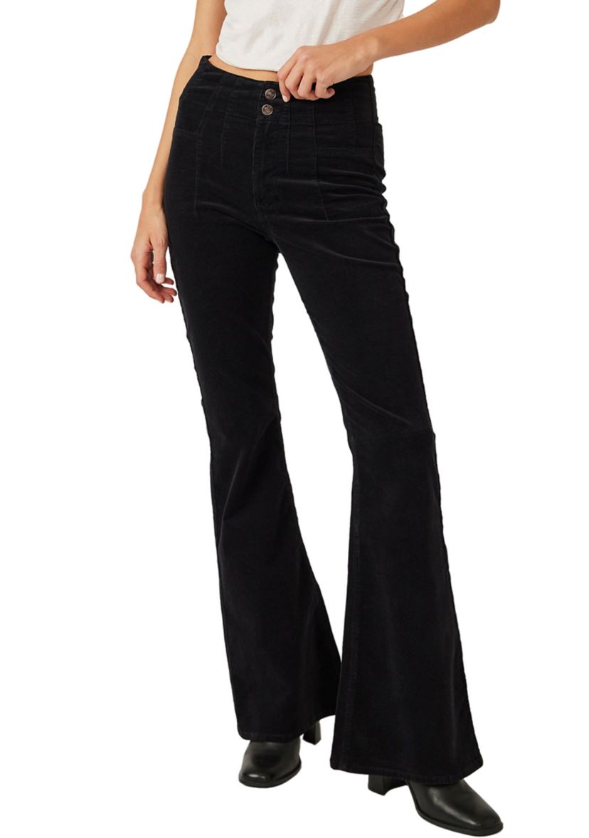 We The Free Jayde Cord Flare Jeans