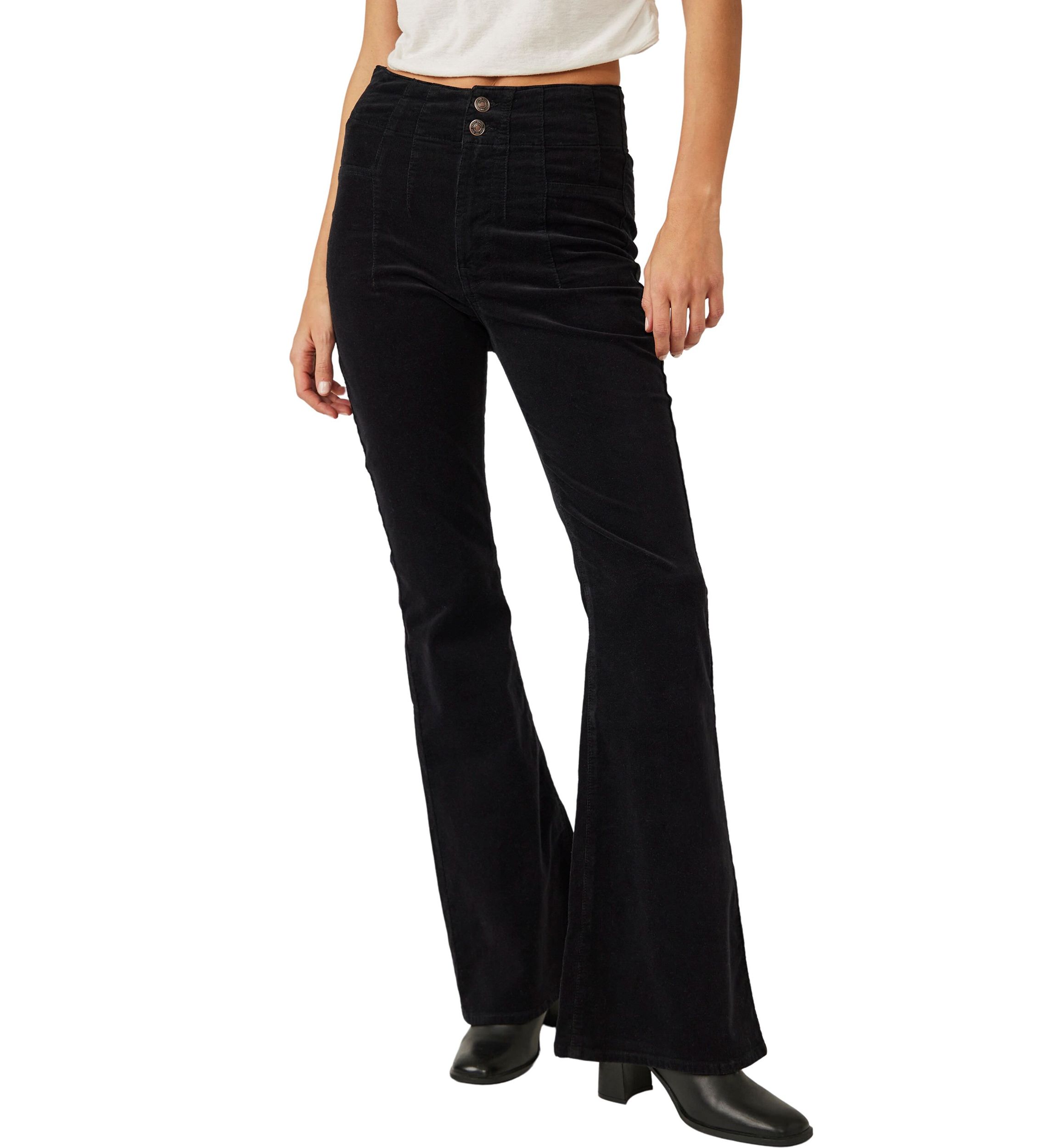 We The Free Jayde Cord Flare Jeans