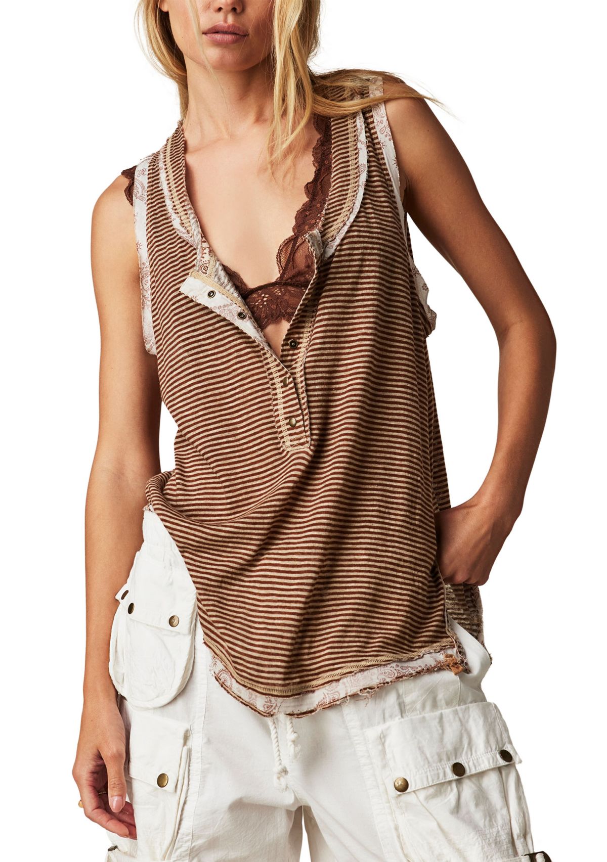 We The Free Love Language Tank Top