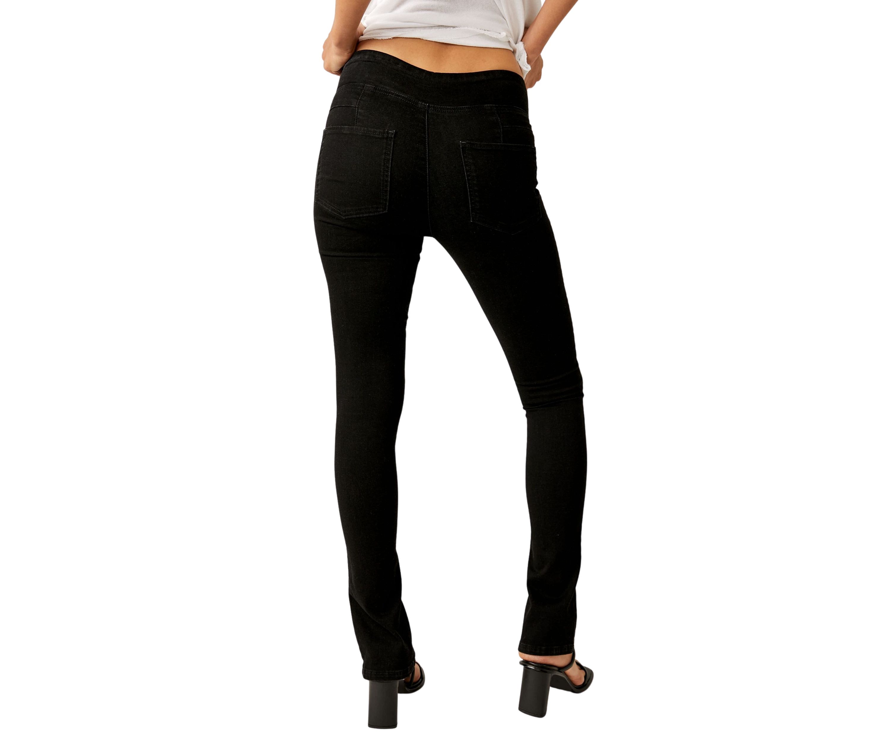 We the Free Double Dutch Pull On Slit Pants