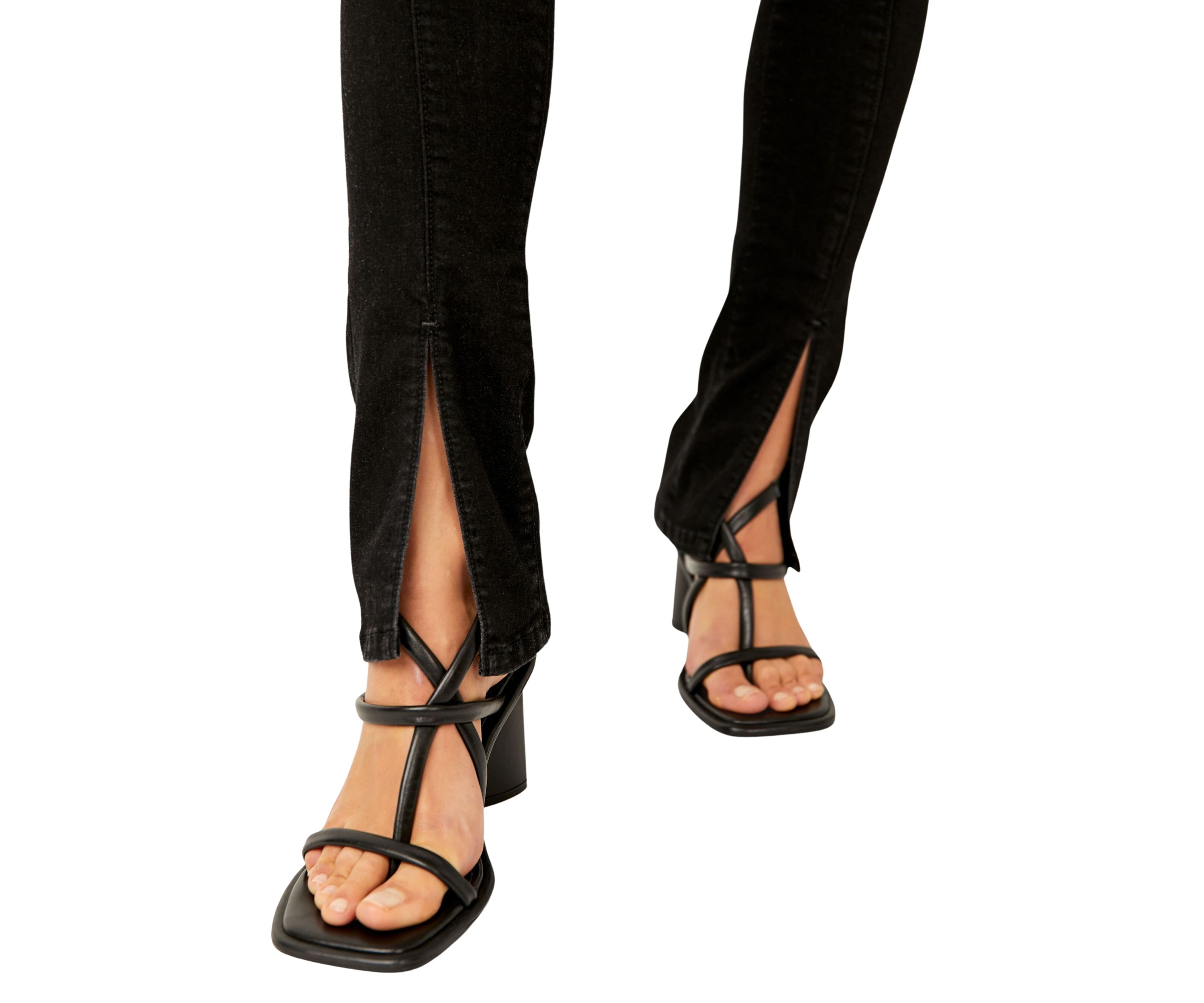We the Free Double Dutch Pull On Slit Pants