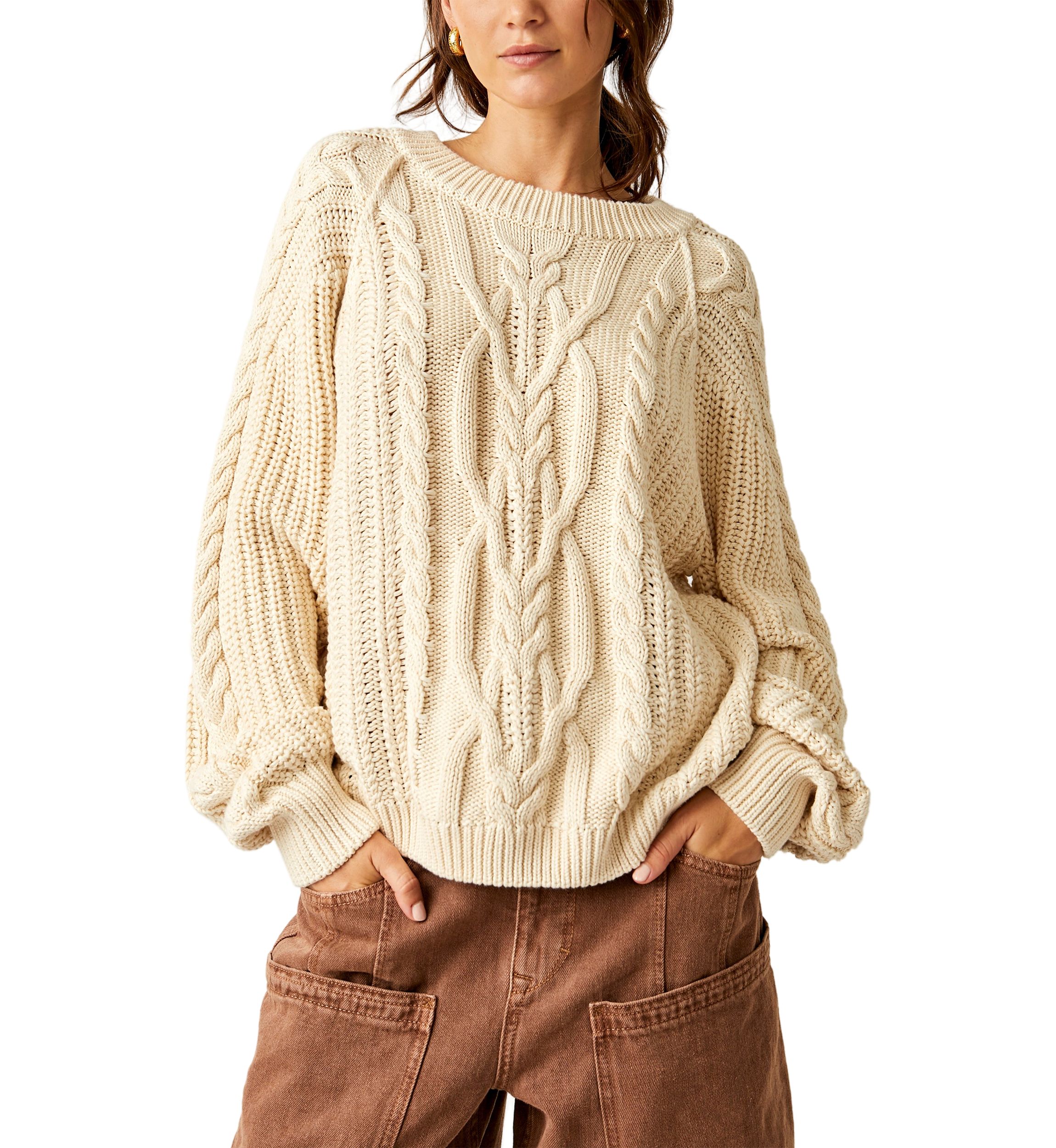 Frankie Cable Sweater