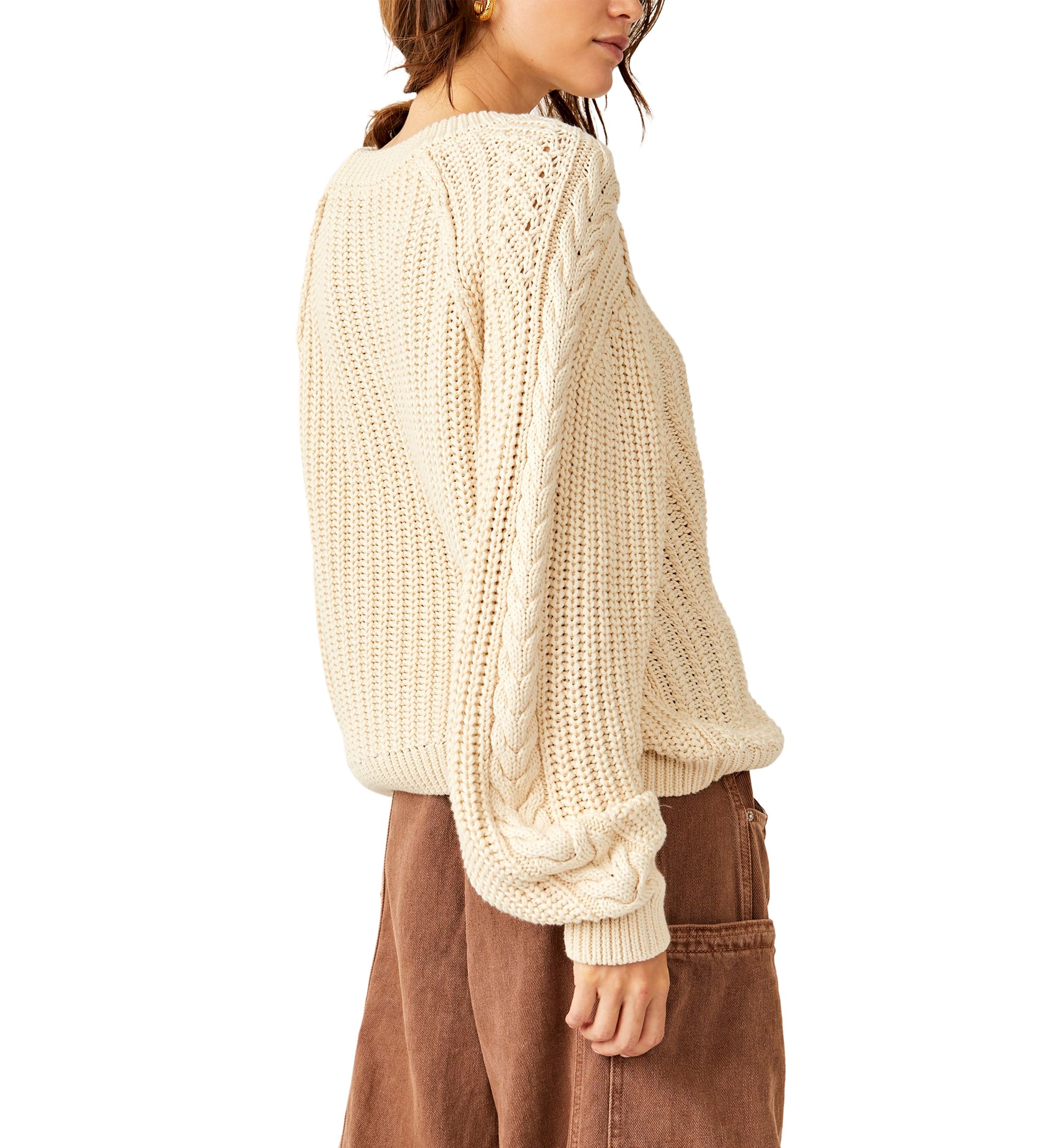 Frankie Cable Sweater