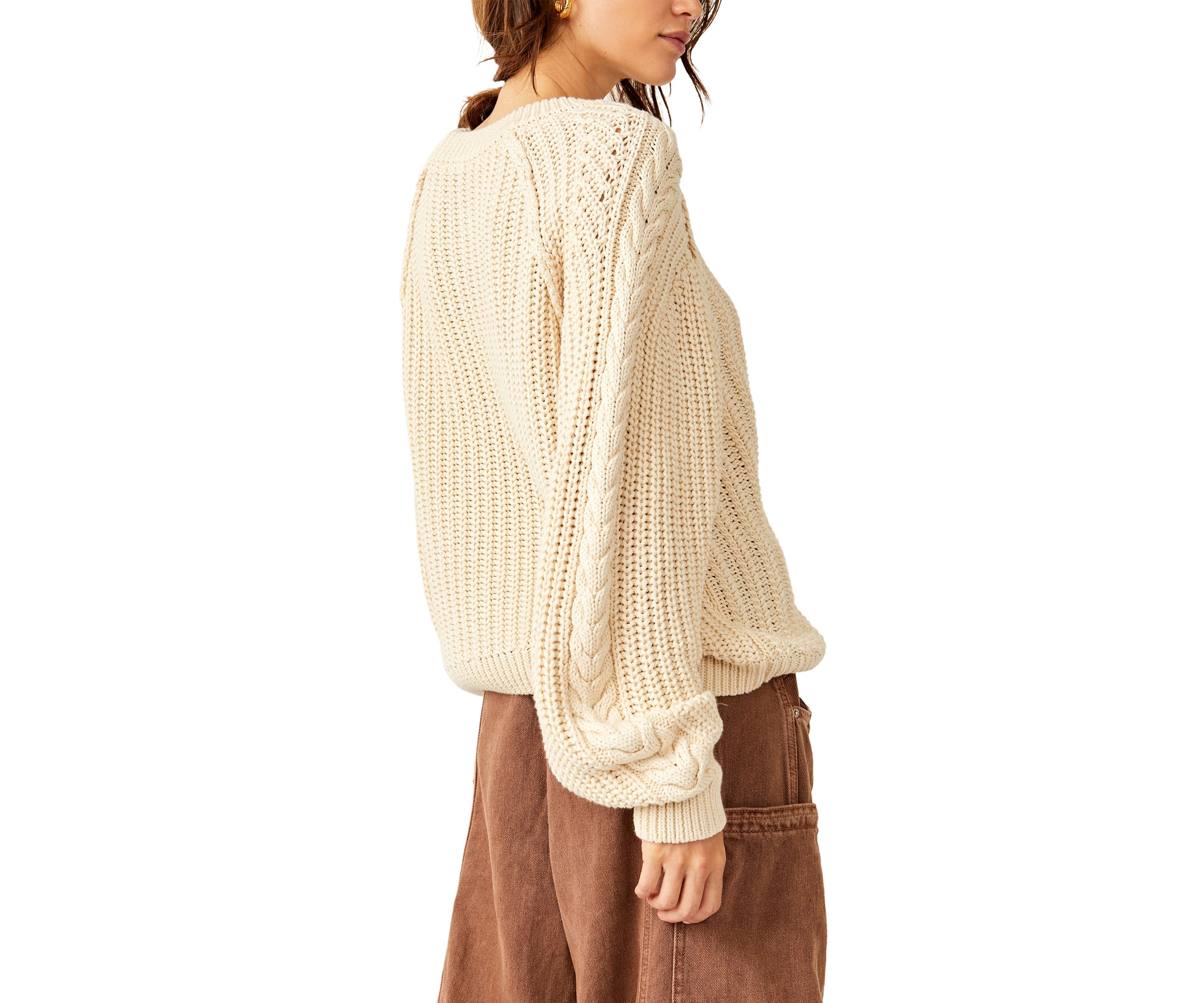 Frankie Cable Sweater