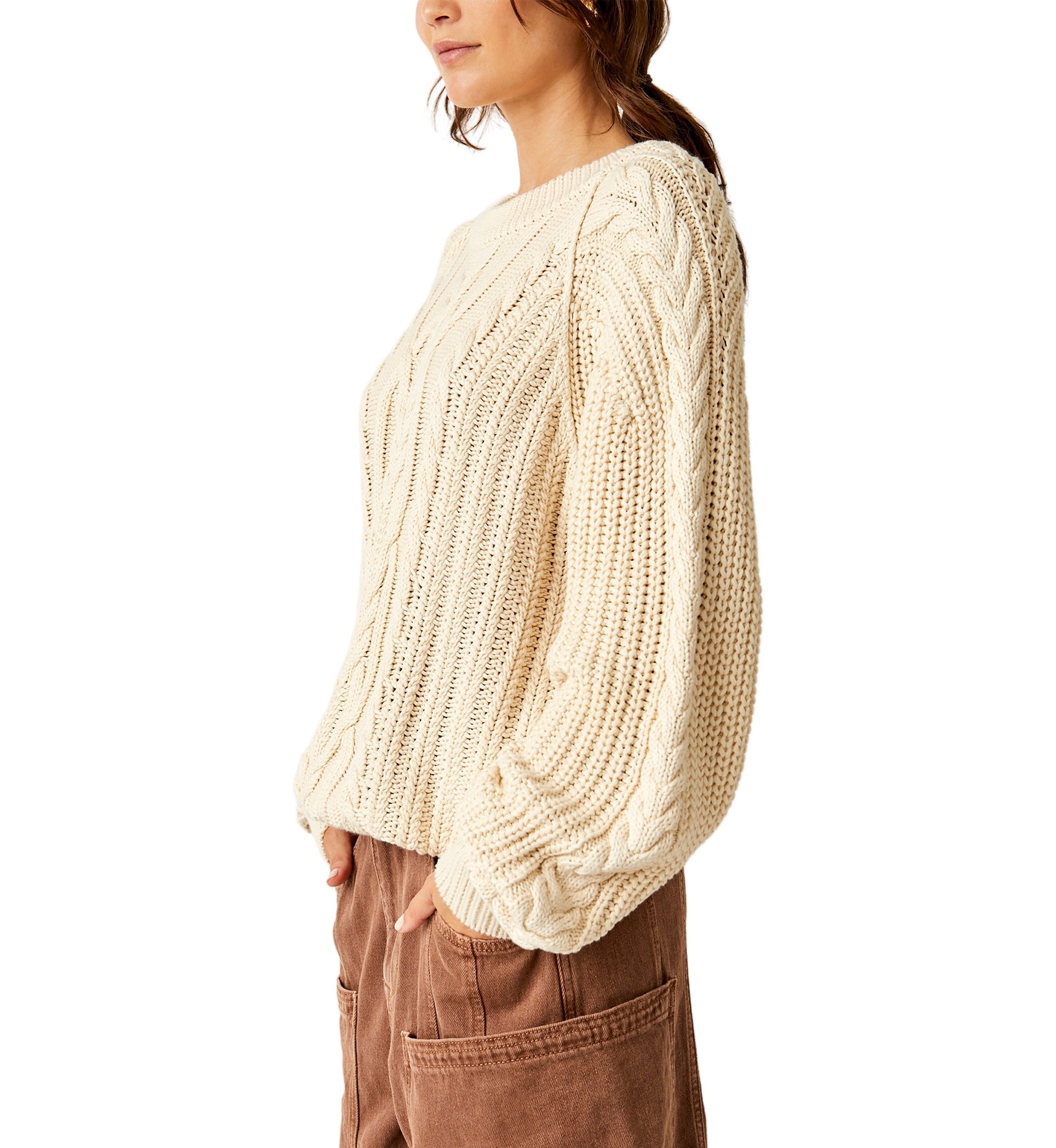Frankie Cable Sweater