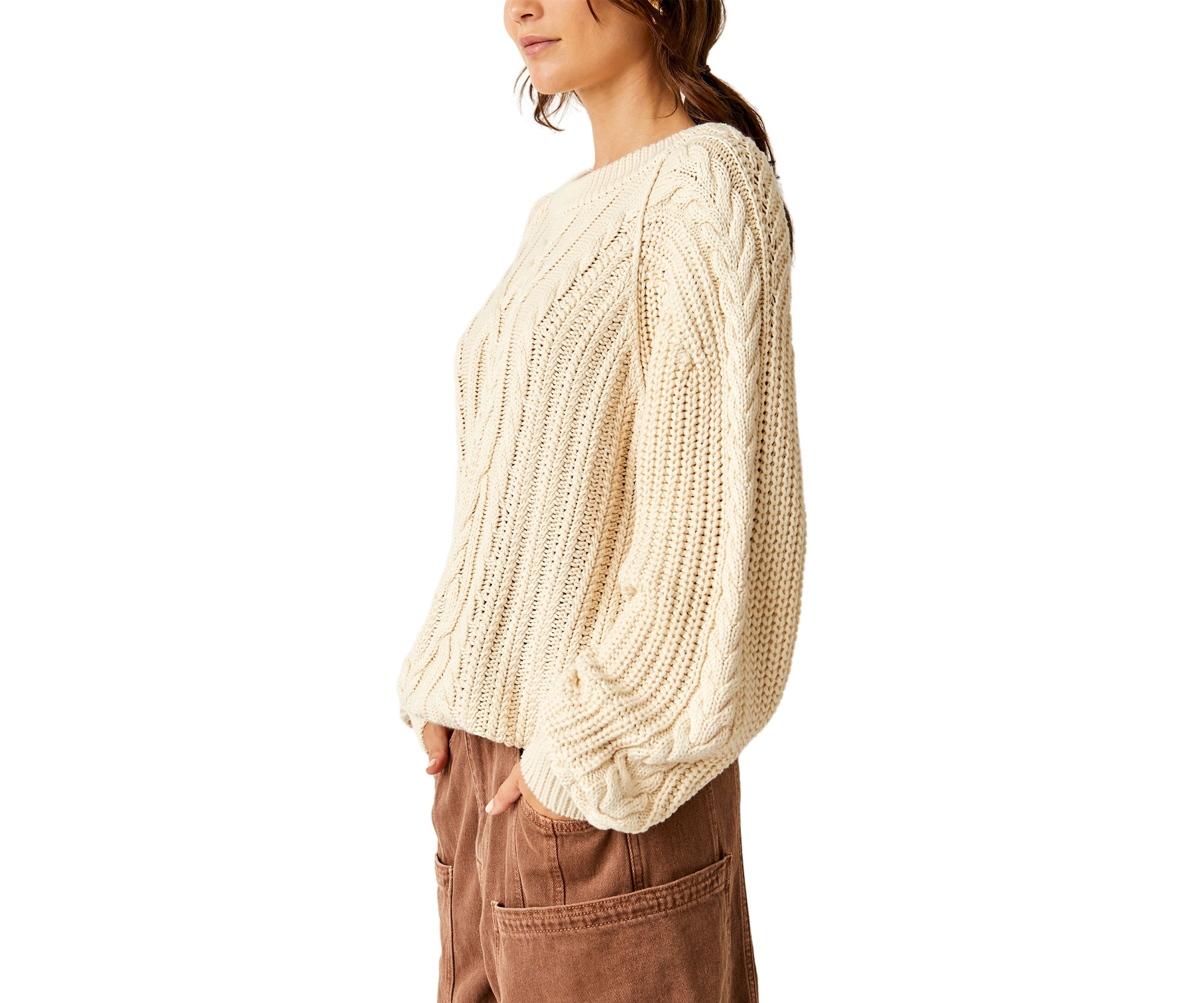 Frankie Cable Sweater