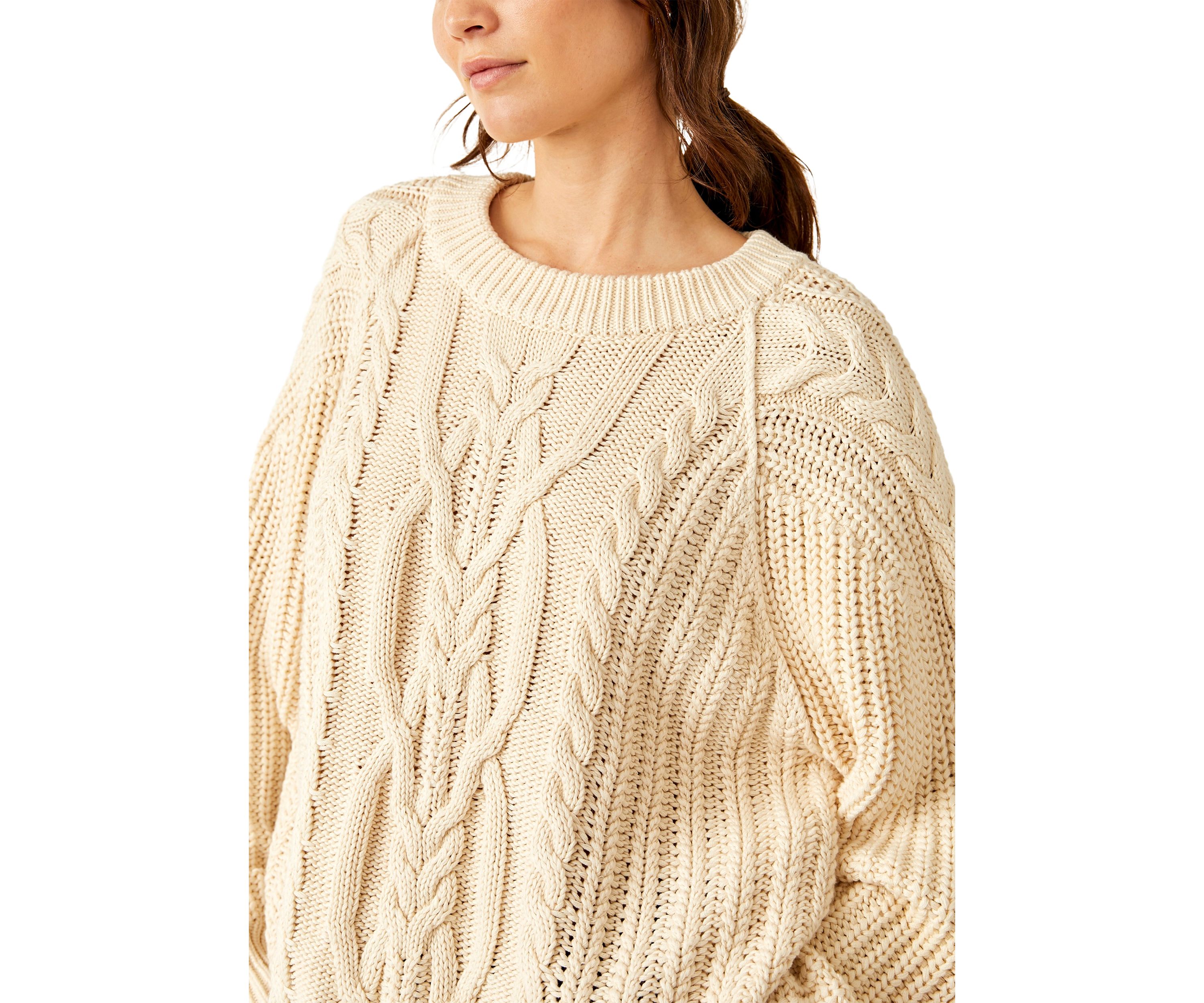 Frankie Cable Sweater