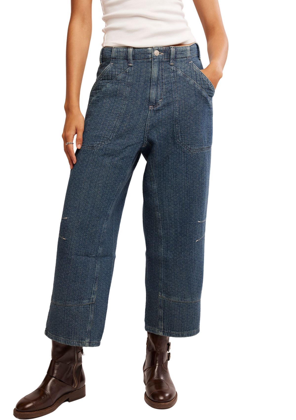 We The Free Midnight Voyage Harem Jeans