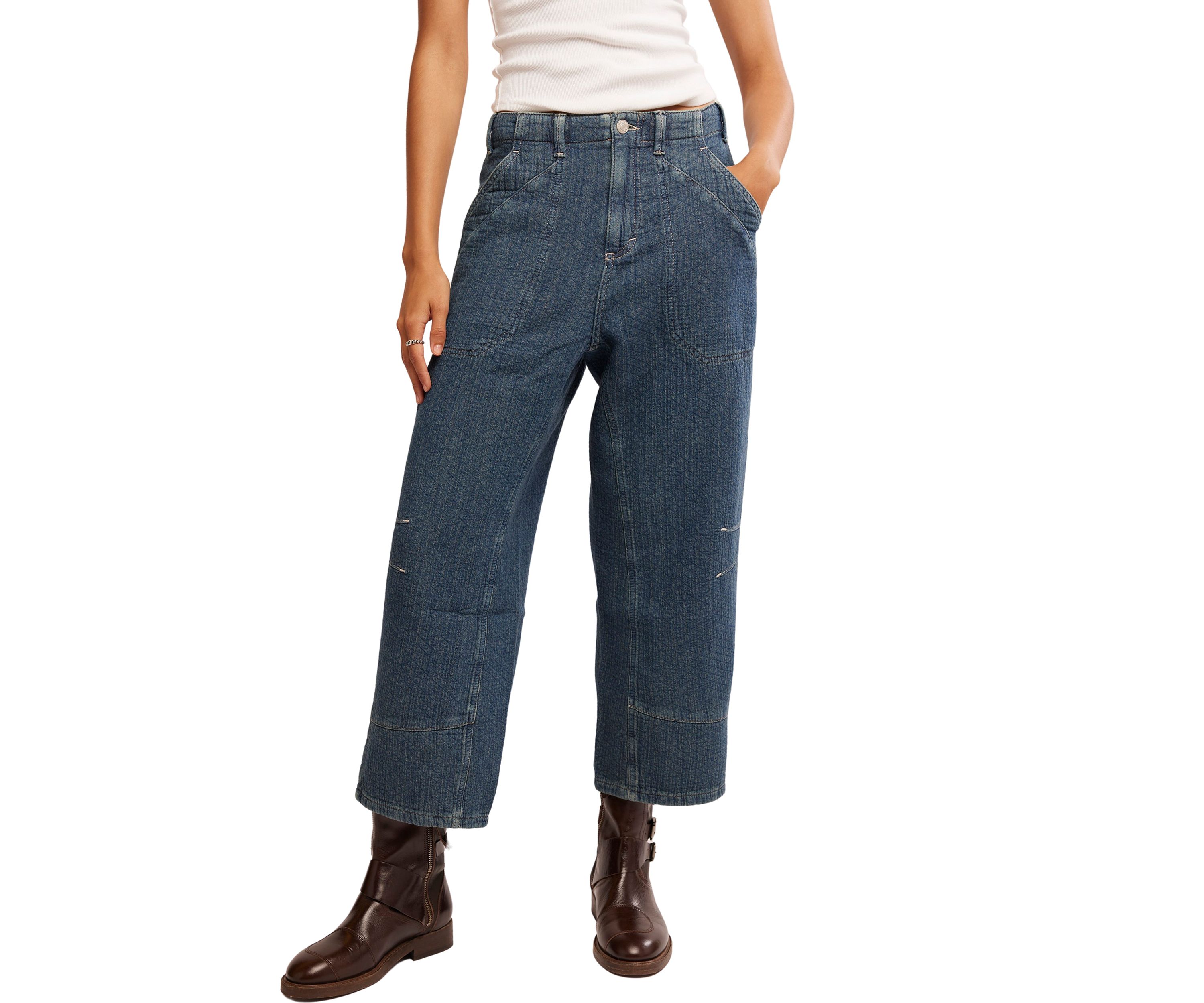 We The Free Midnight Voyage Harem Jeans