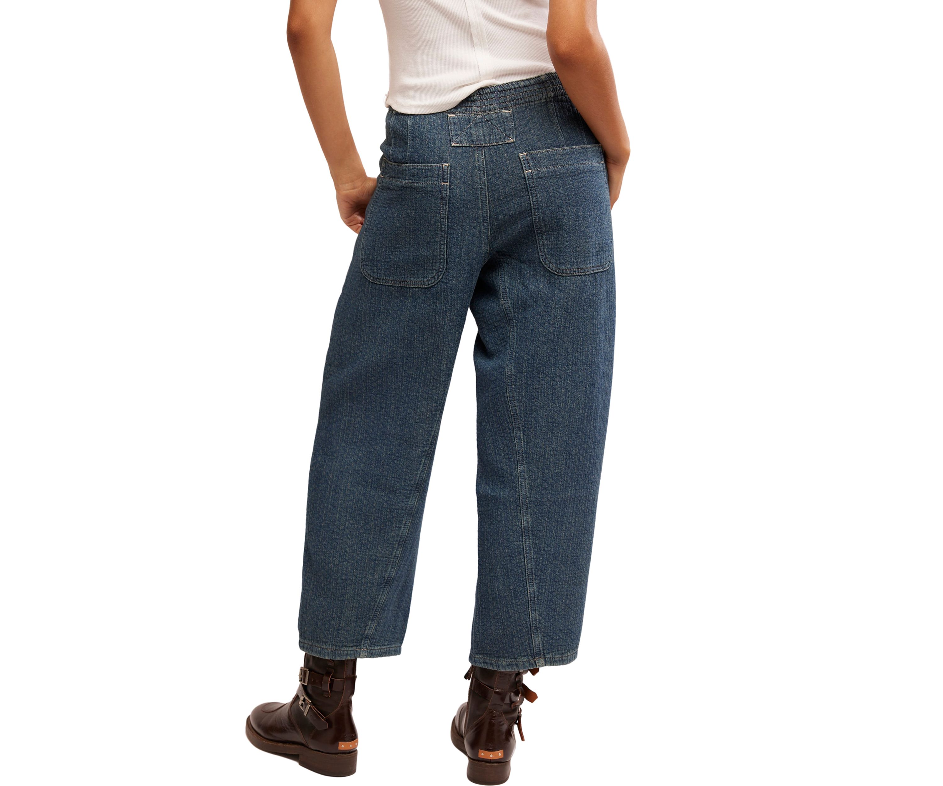 We The Free Midnight Voyage Harem Jeans