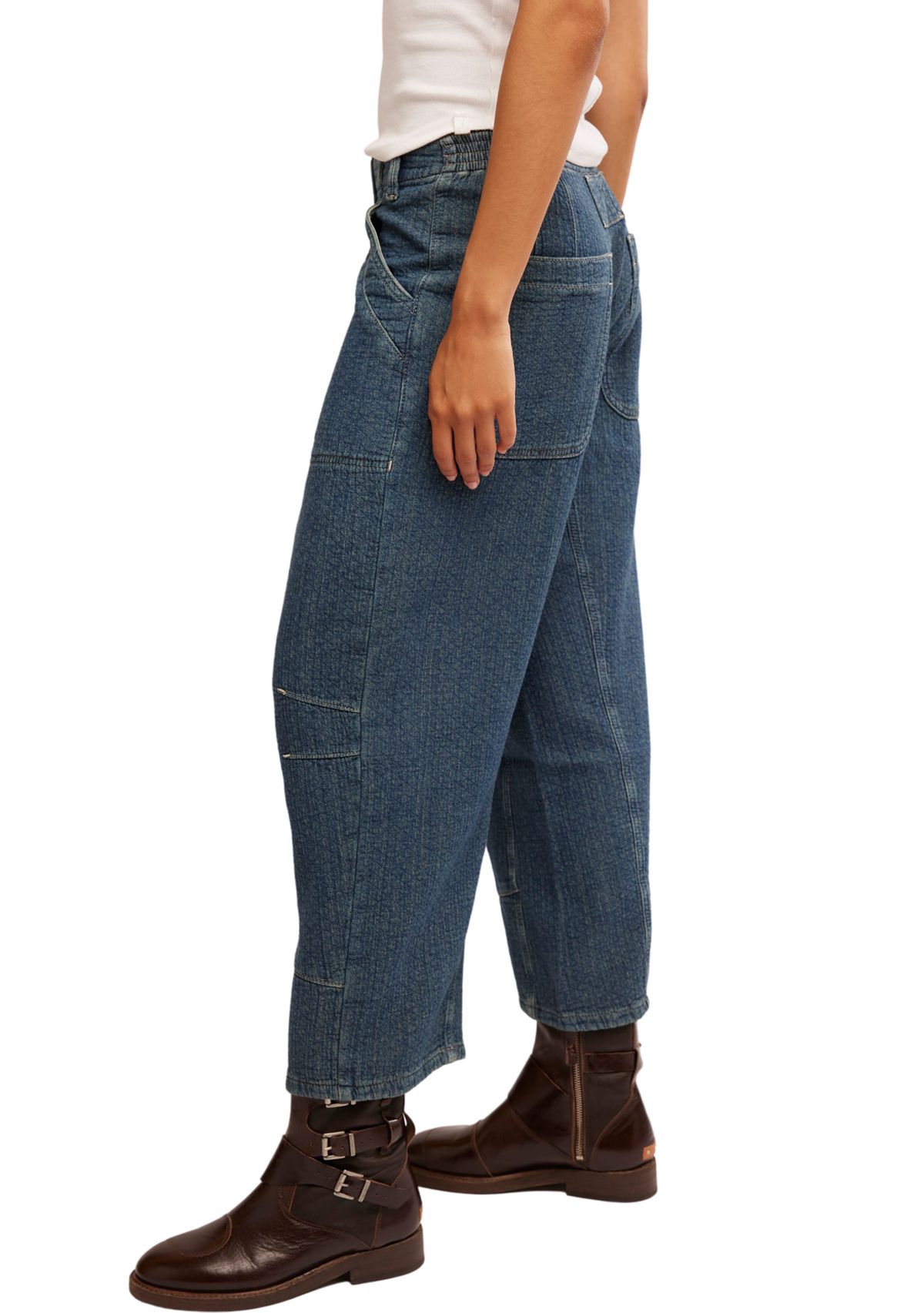 We The Free Midnight Voyage Harem Jeans