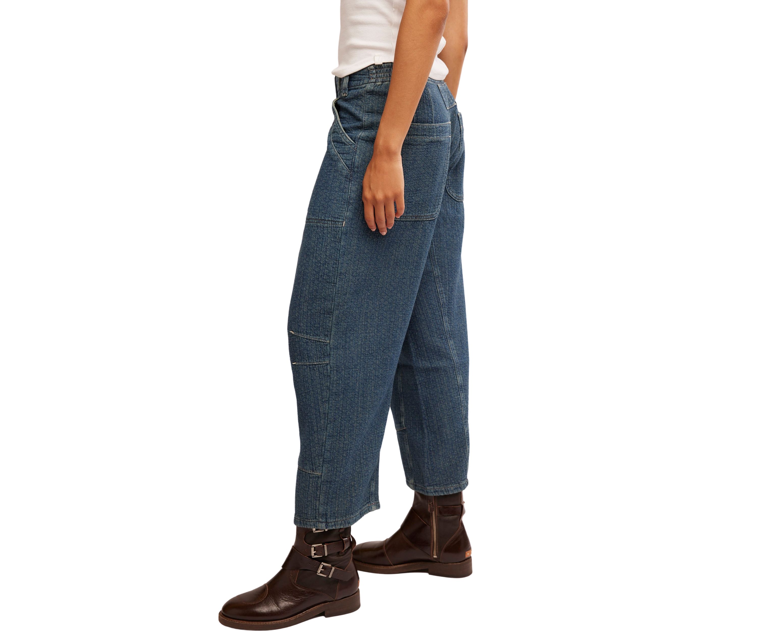 We The Free Midnight Voyage Harem Jeans