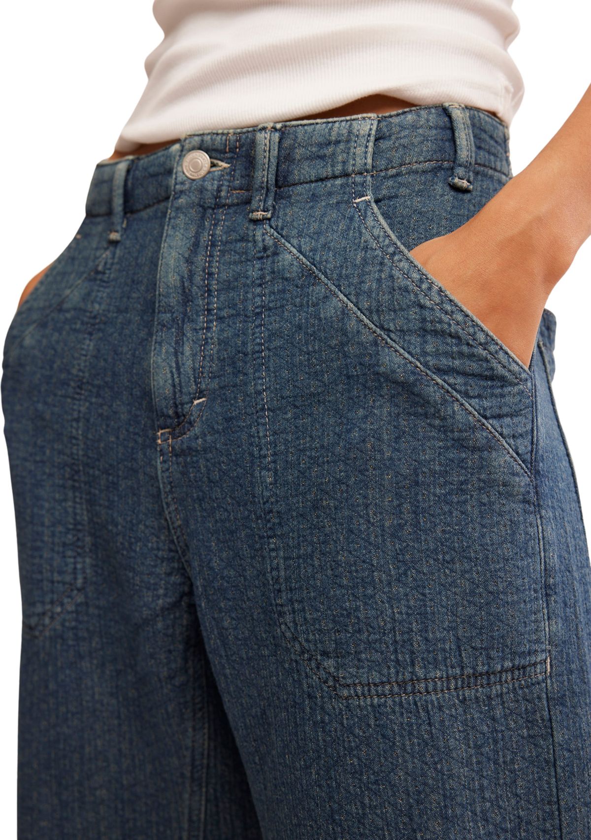 We The Free Midnight Voyage Harem Jeans