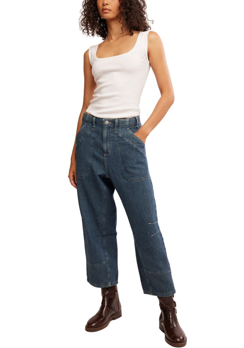 We The Free Midnight Voyage Harem Jeans