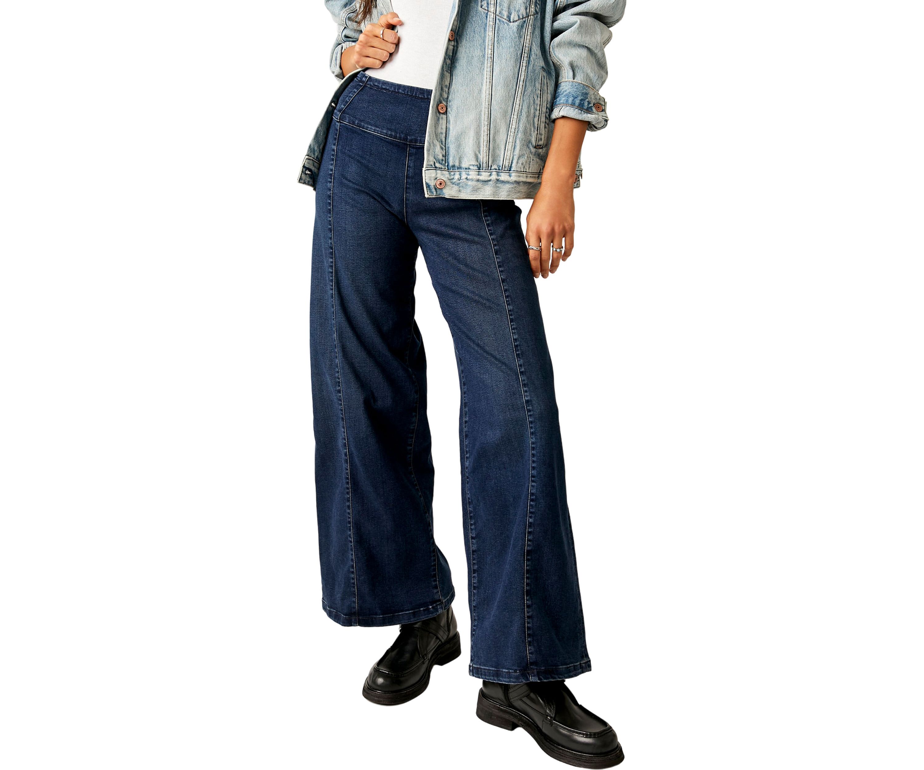 Spotlight High Rise Wide Leg Pants 