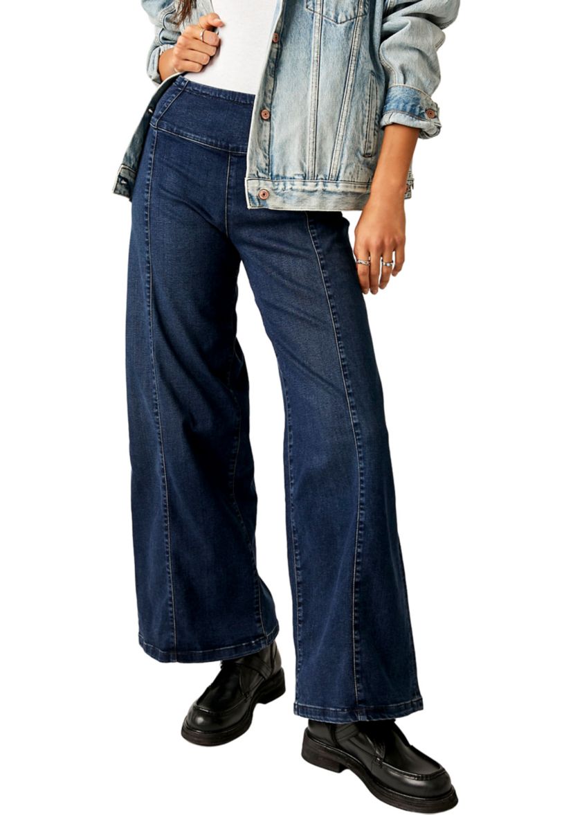 Spotlight High Rise Wide Leg Pants 
