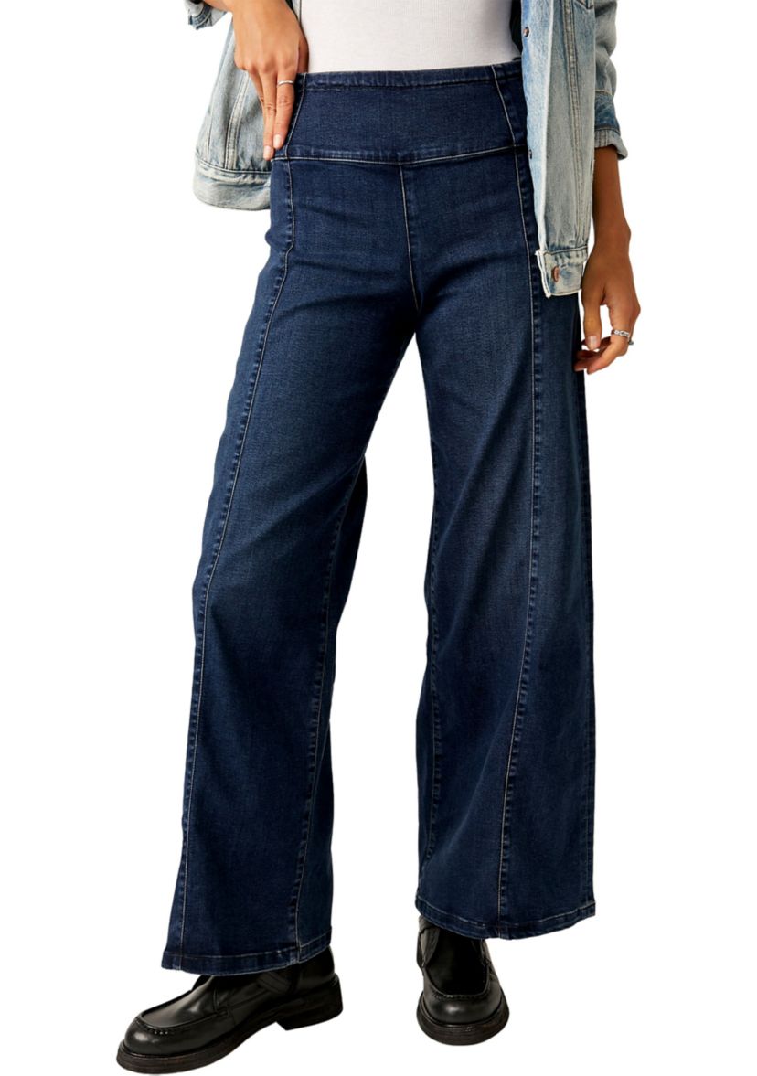 Spotlight High Rise Wide Leg Pants 