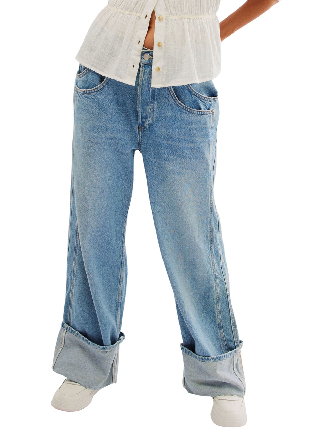 Final Countdown Mid Rise Jeans