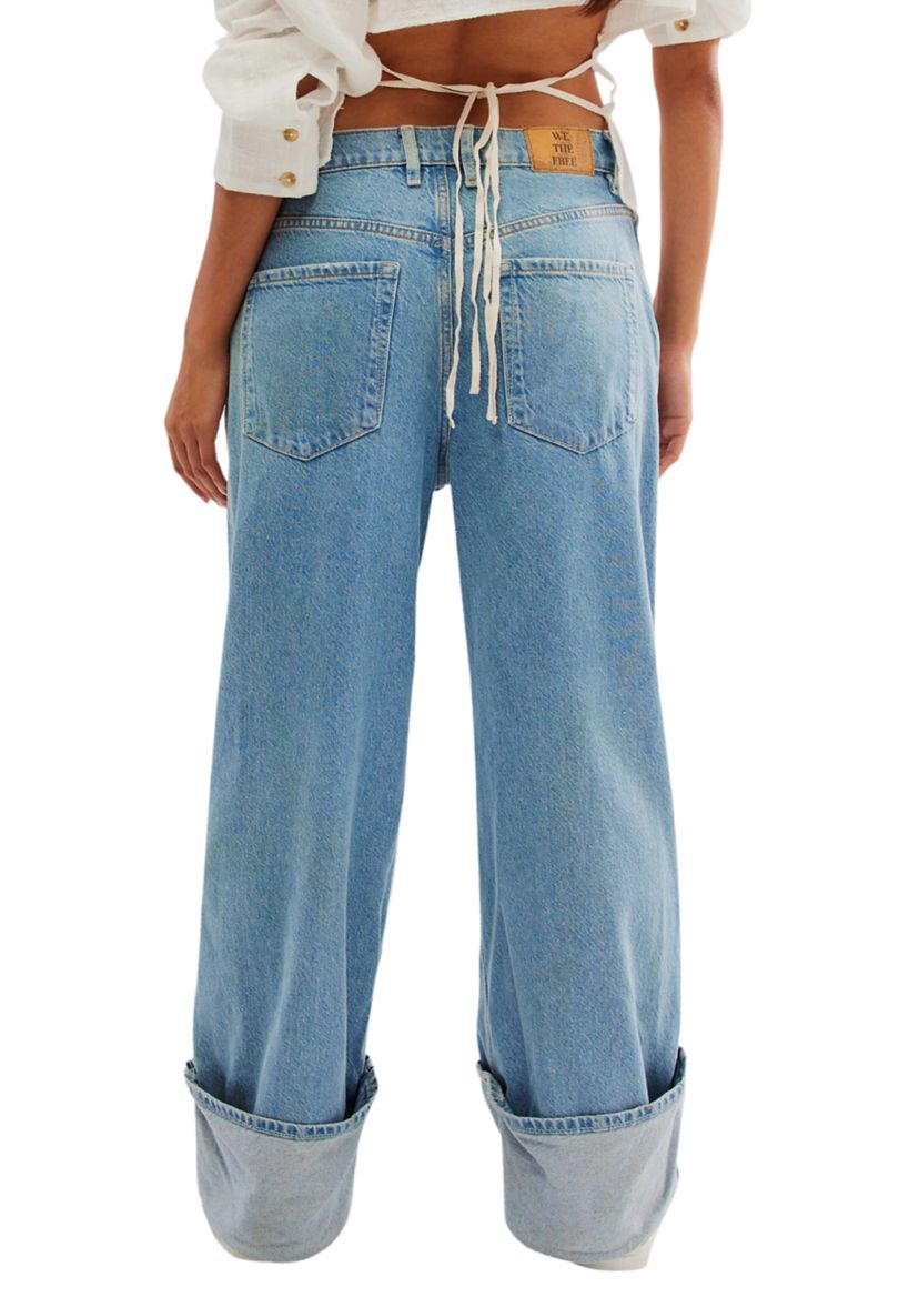 Final Countdown Mid Rise Jeans