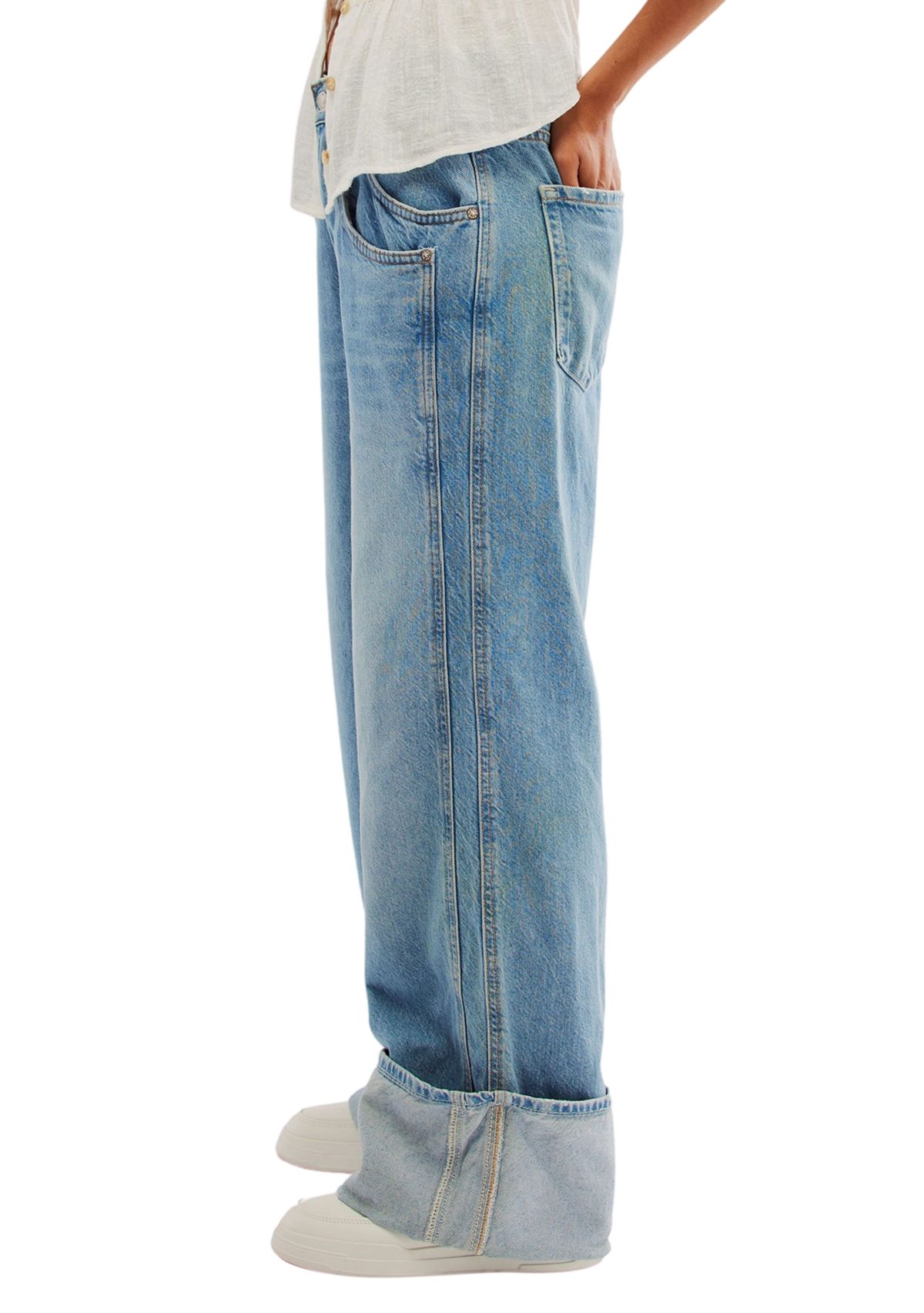 Final Countdown Mid Rise Jeans