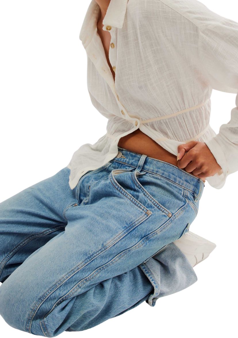 Final Countdown Mid Rise Jeans