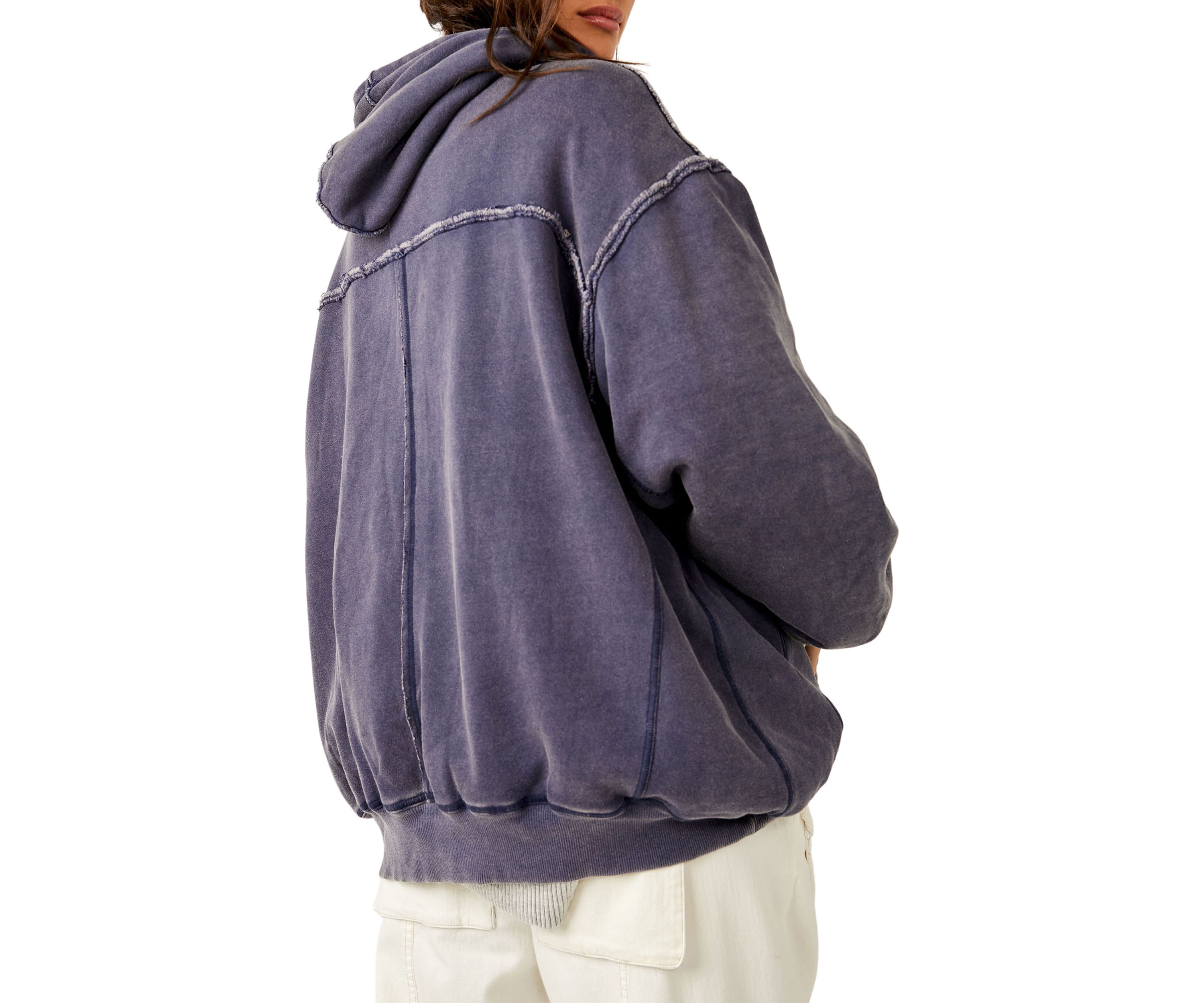 We The Free By Your Side Lined Hoodie