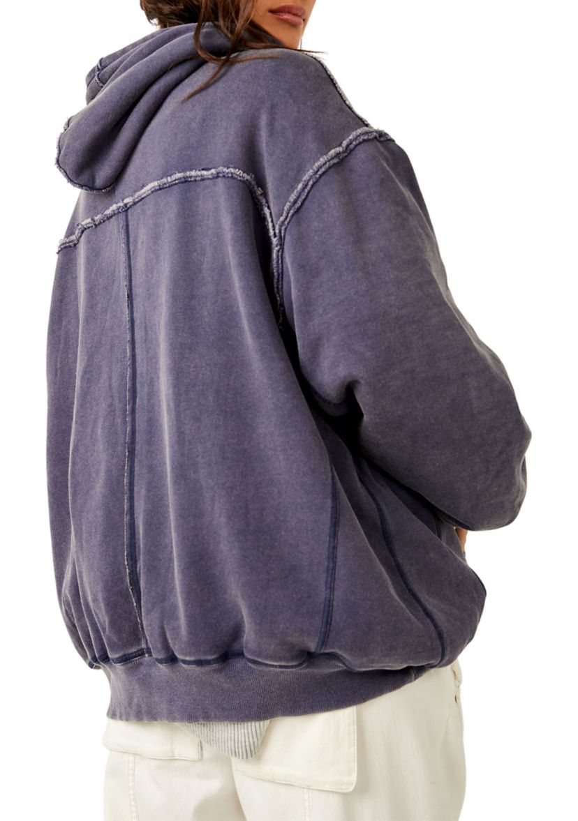 We The Free By Your Side Lined Hoodie