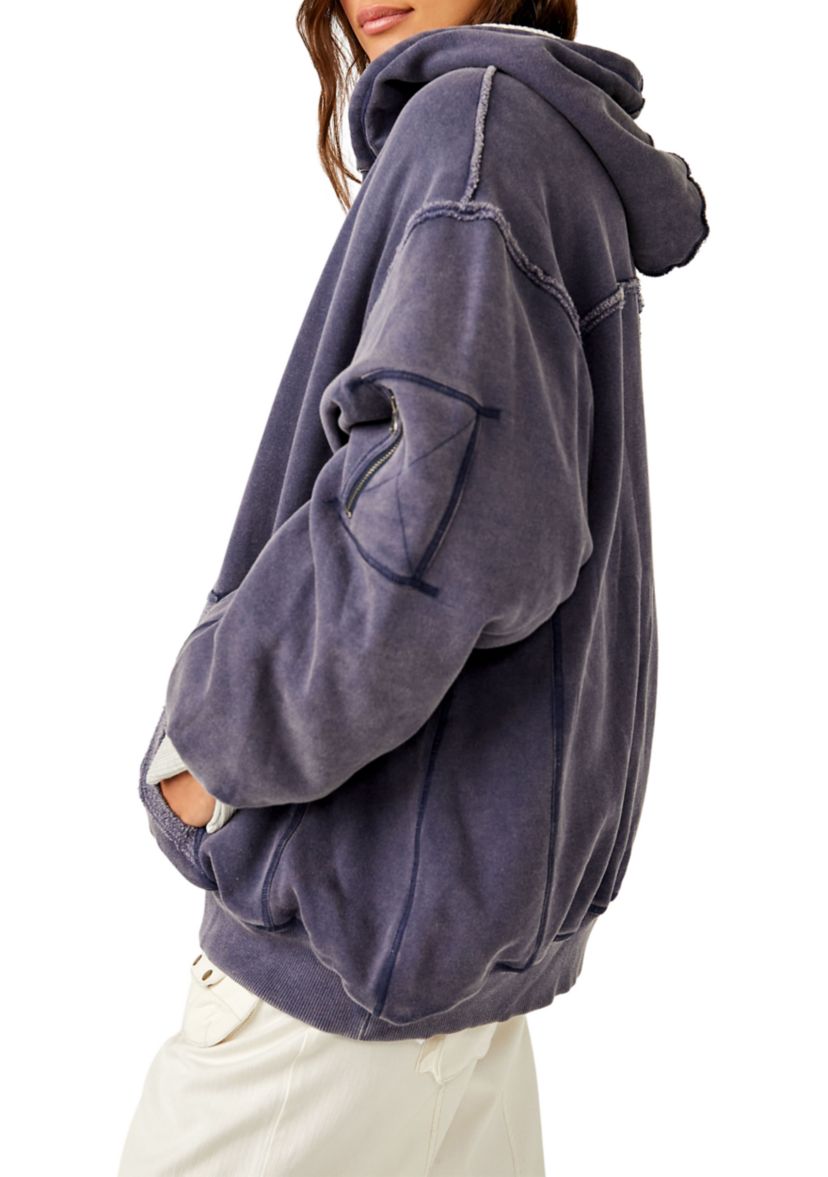 We The Free By Your Side Lined Hoodie