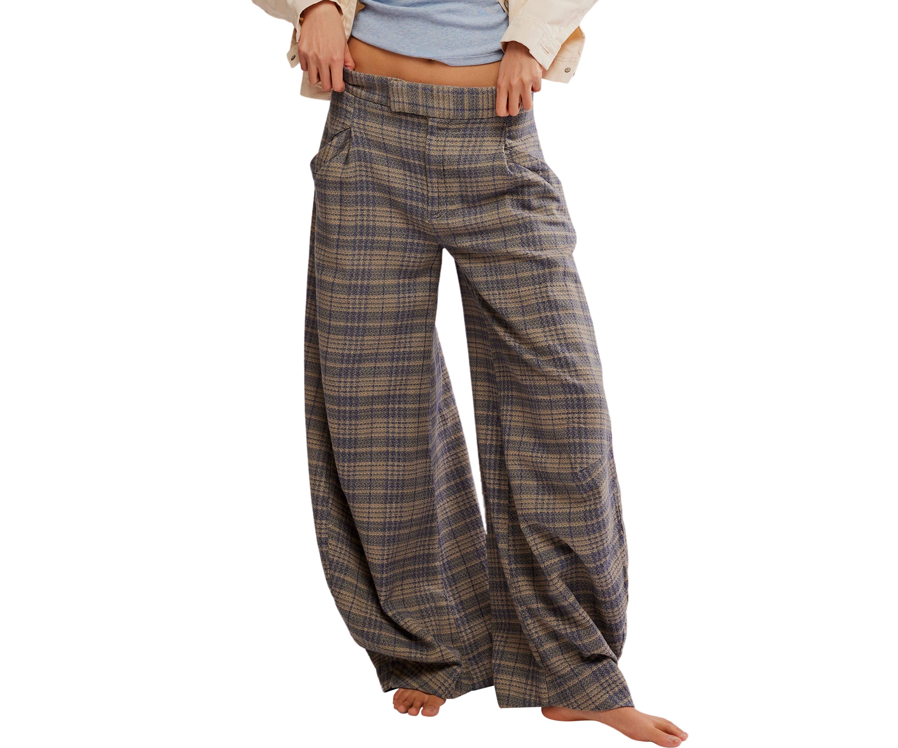 Tegan Barrel Trousers