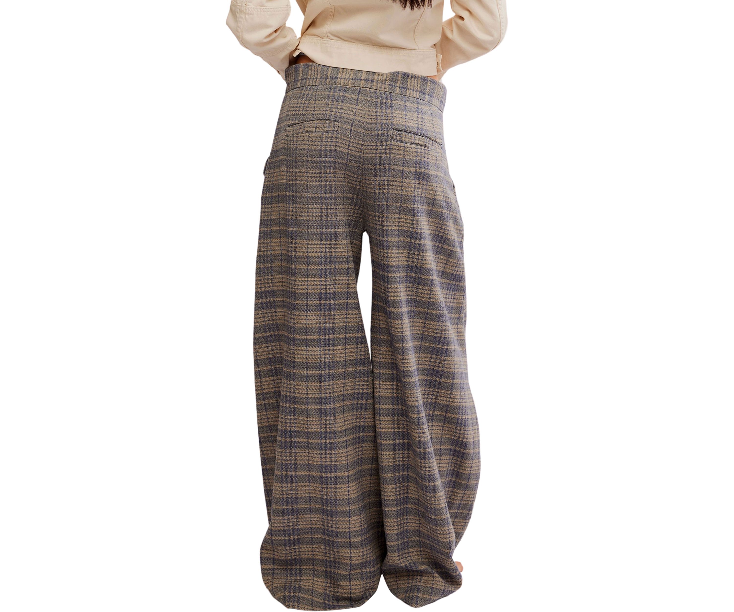 Tegan Barrel Trousers