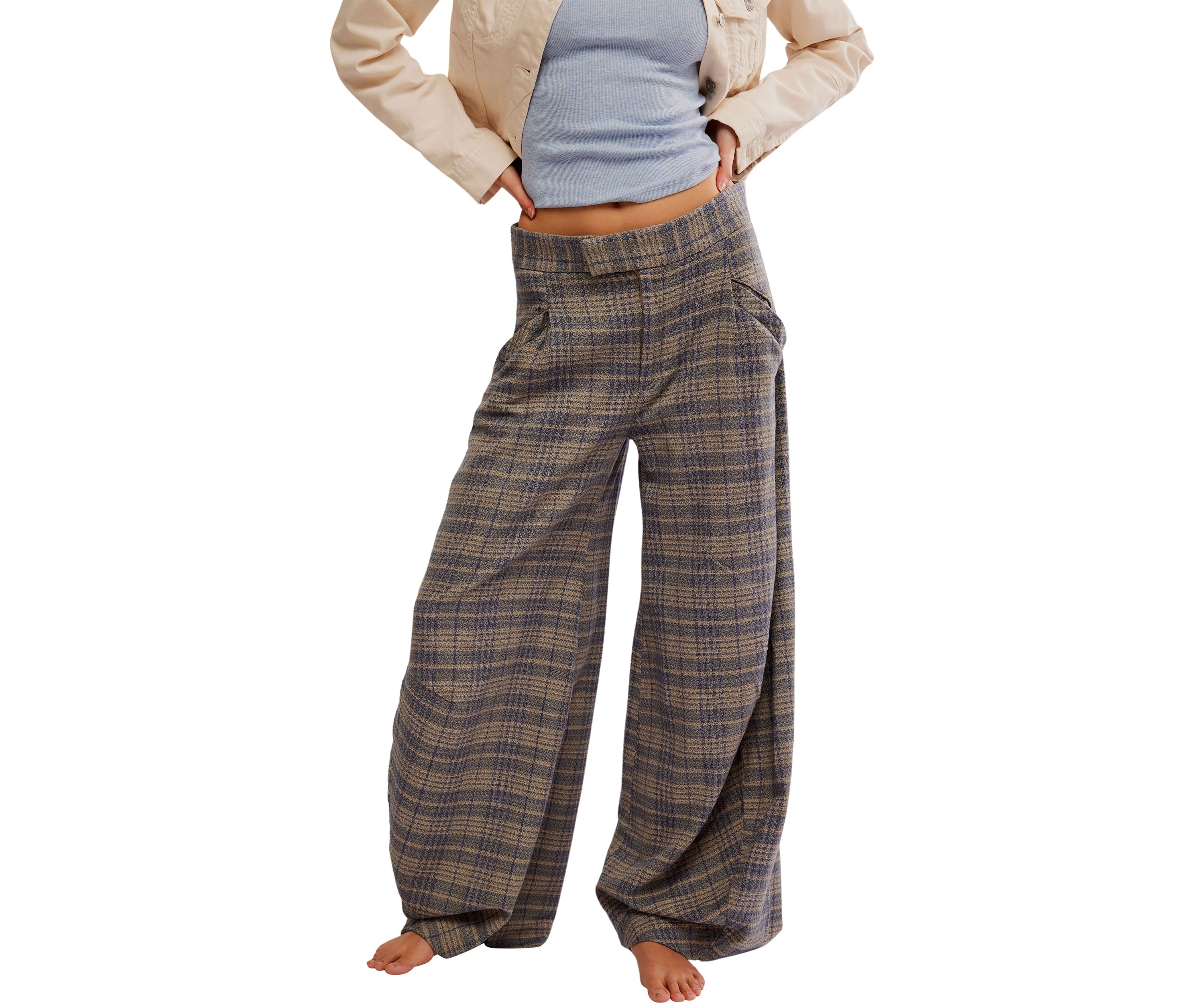 Tegan Barrel Trousers