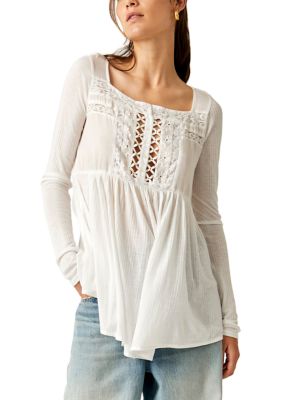Free People Women's Pretty Please Top