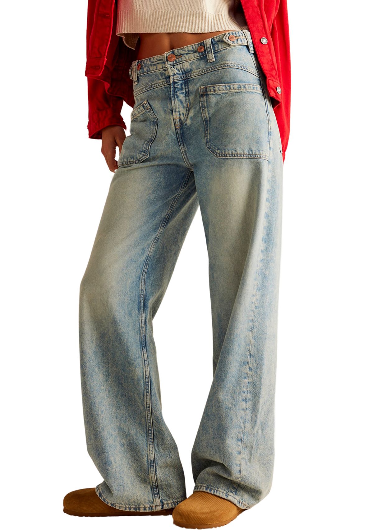 Palmer Cuffed Jeans