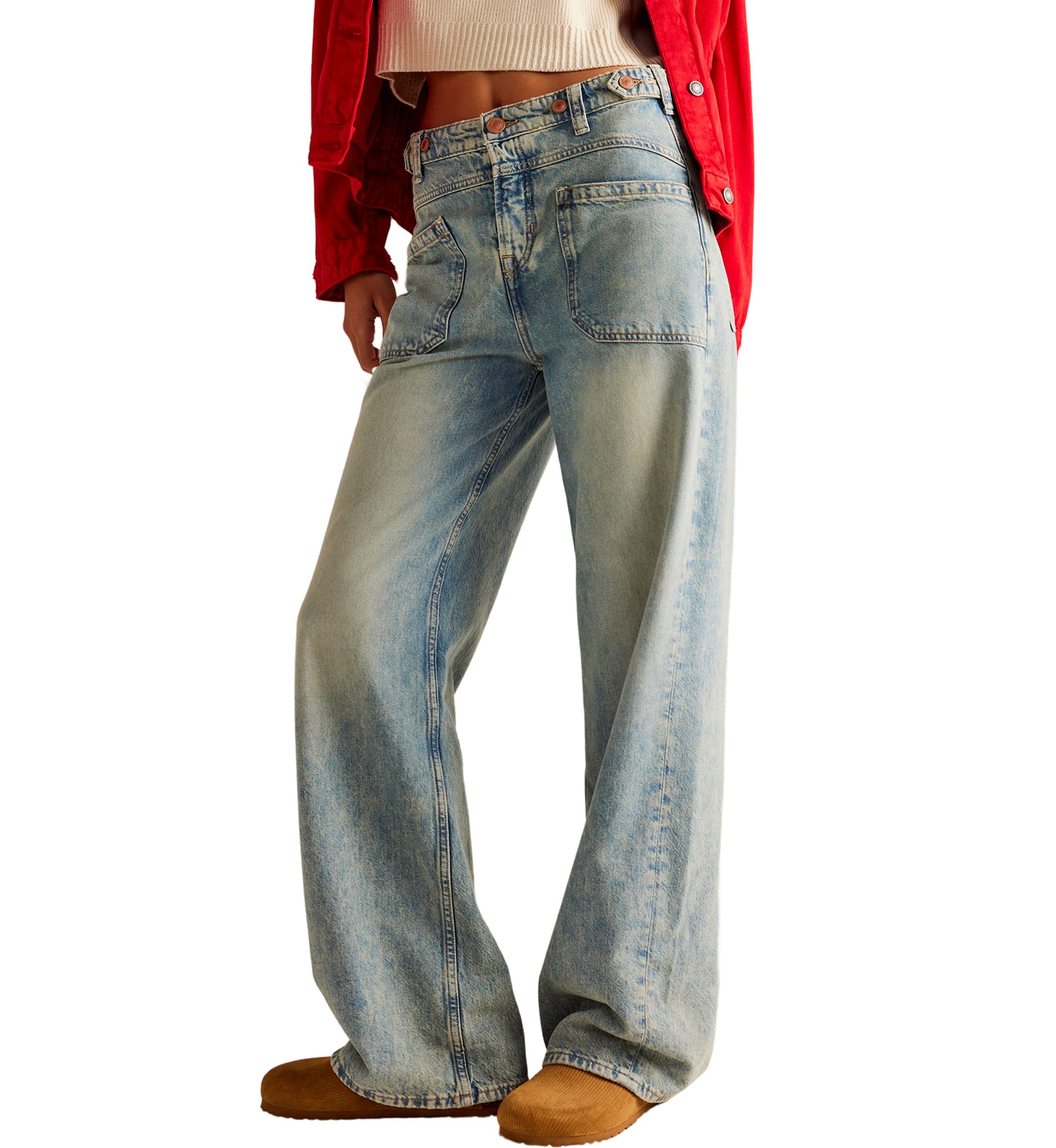 Palmer Cuffed Jeans