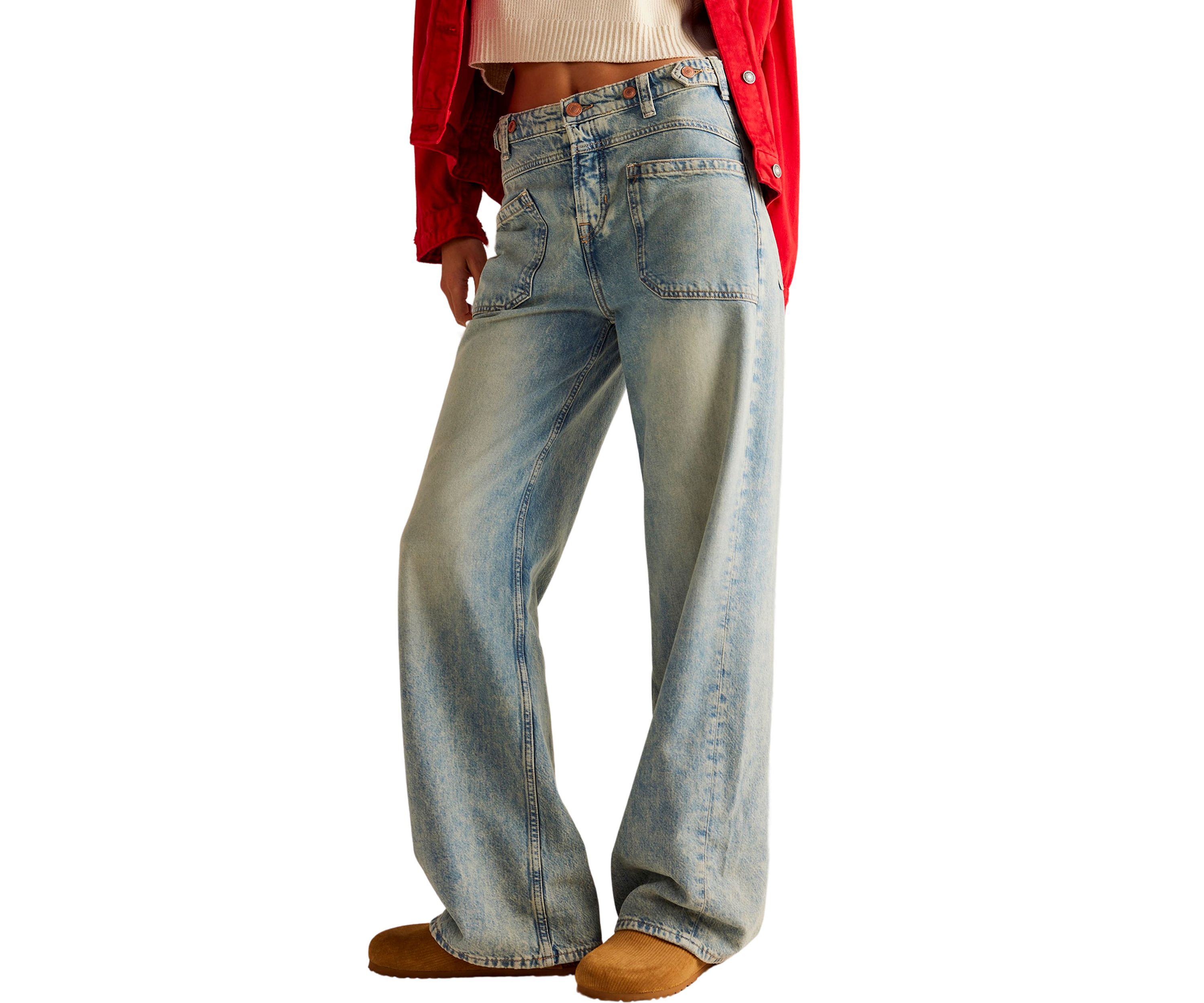 Palmer Cuffed Jeans