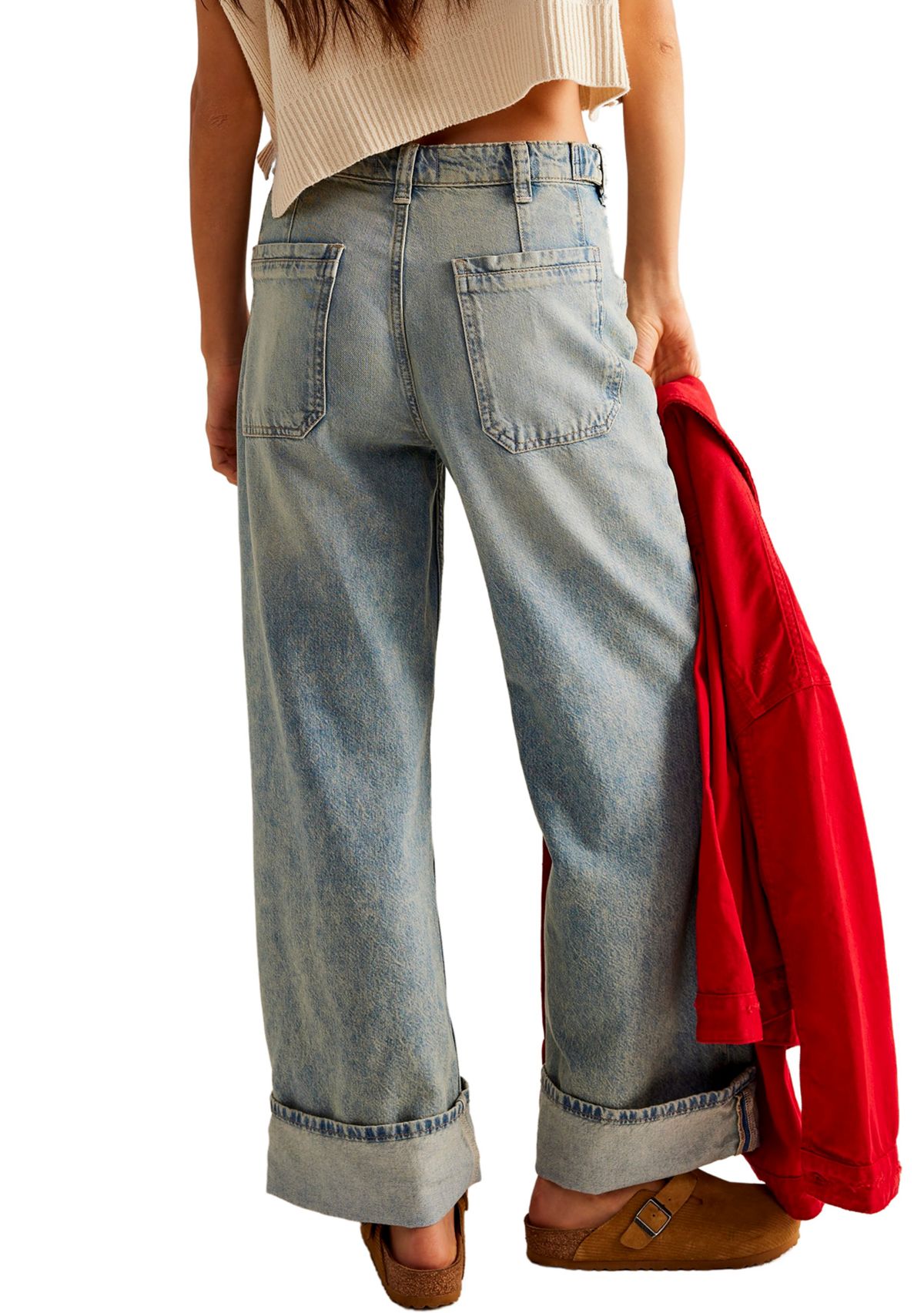 Palmer Cuffed Jeans