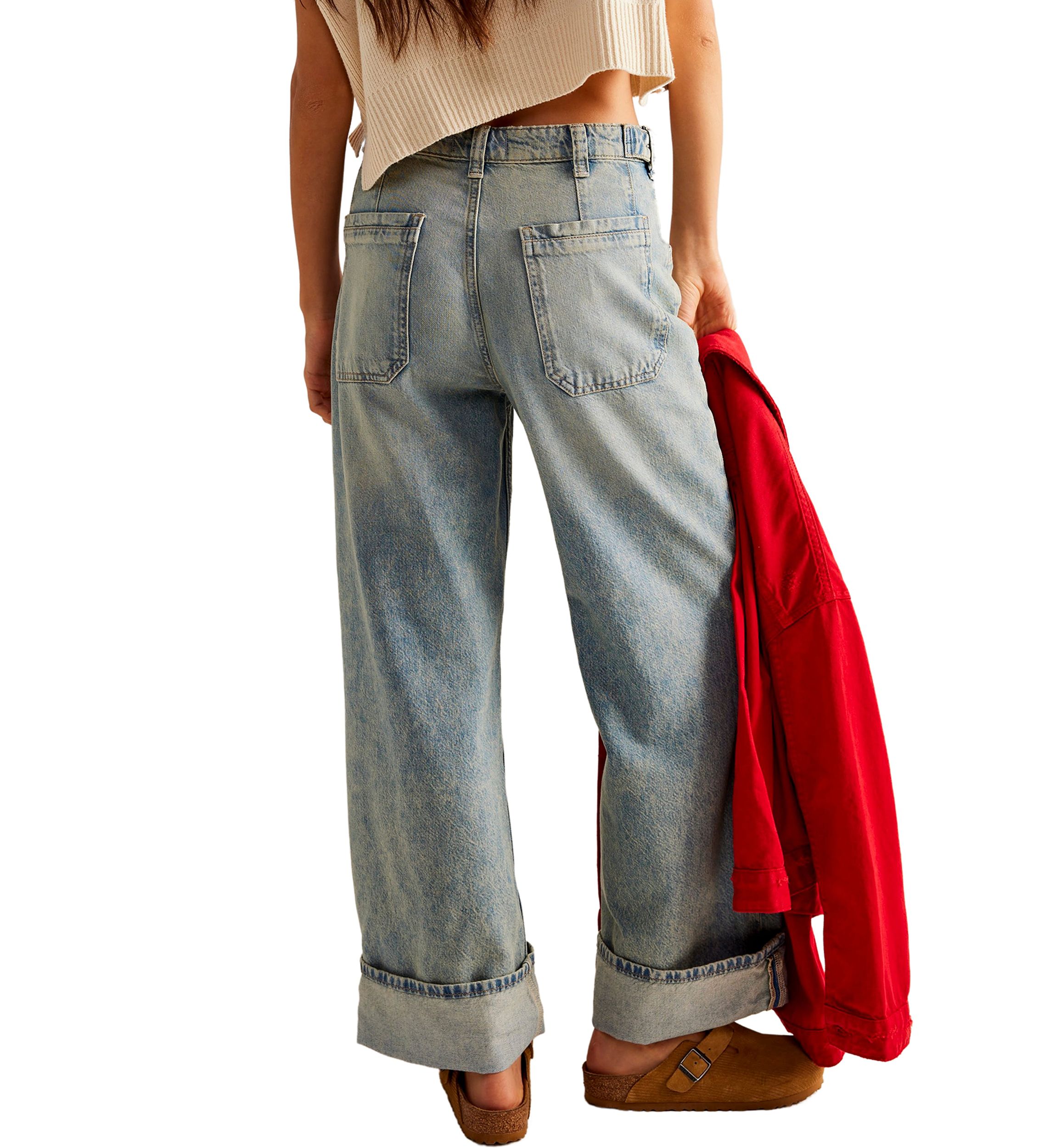 Palmer Cuffed Jeans
