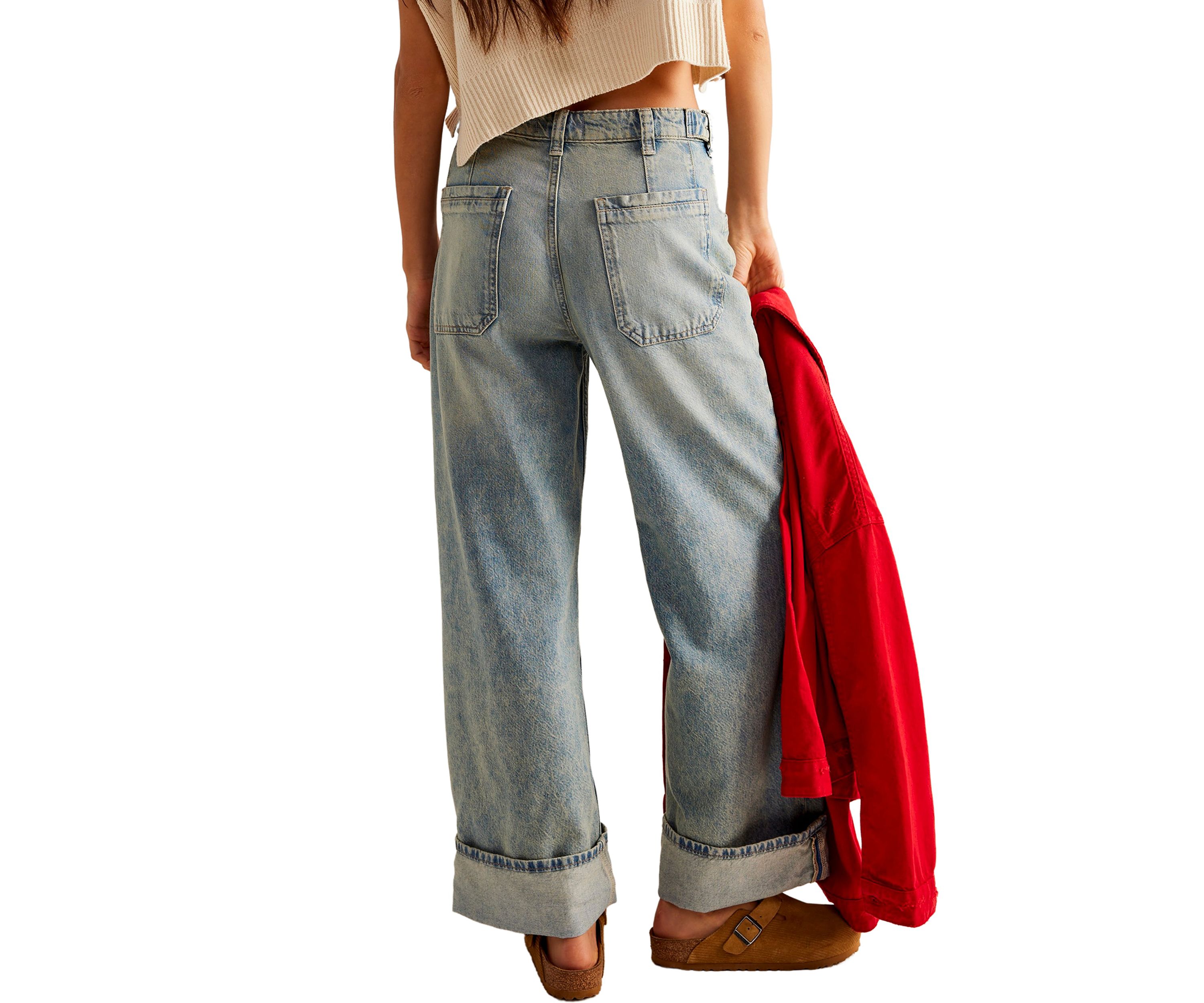 Palmer Cuffed Jeans