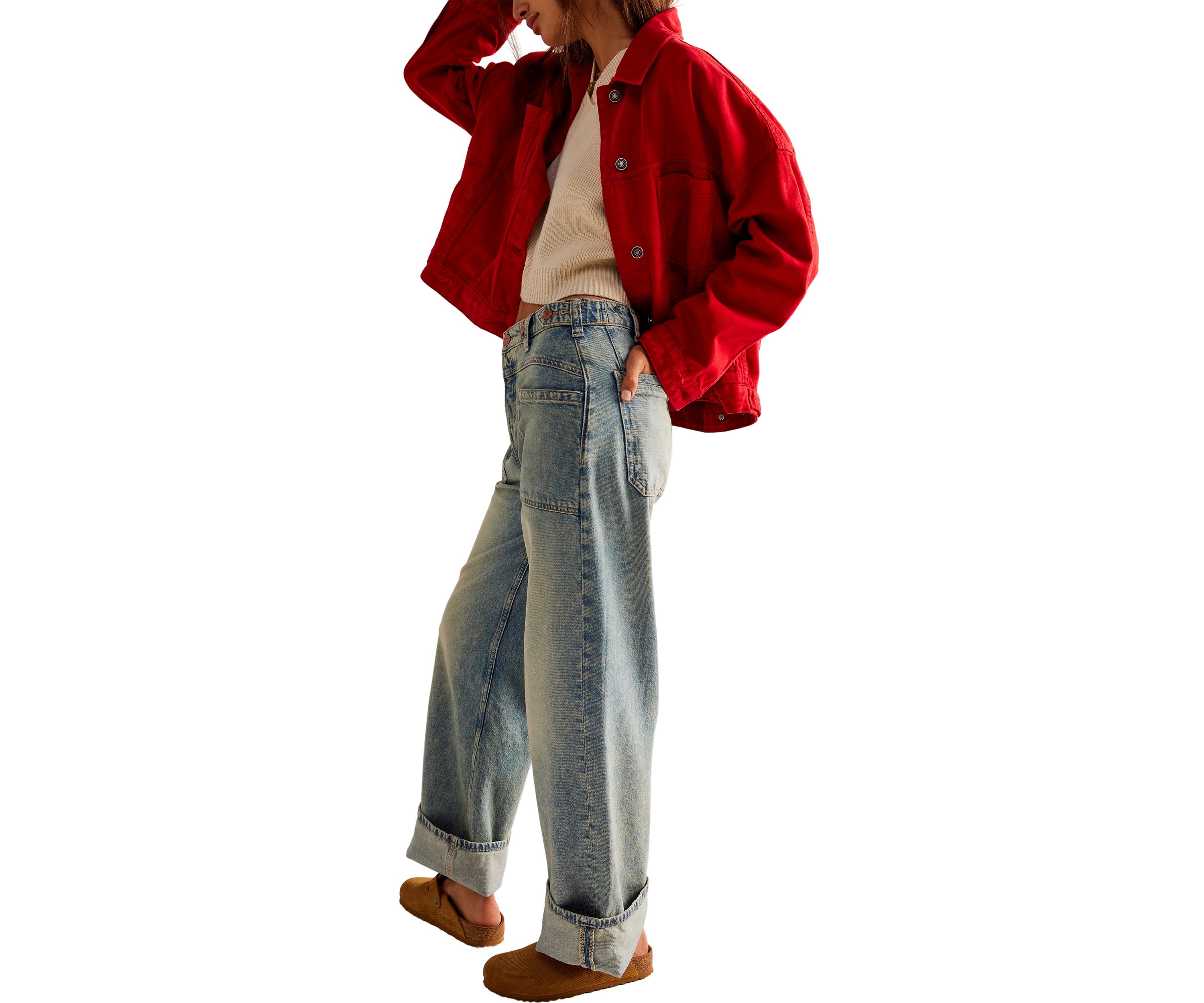 Palmer Cuffed Jeans