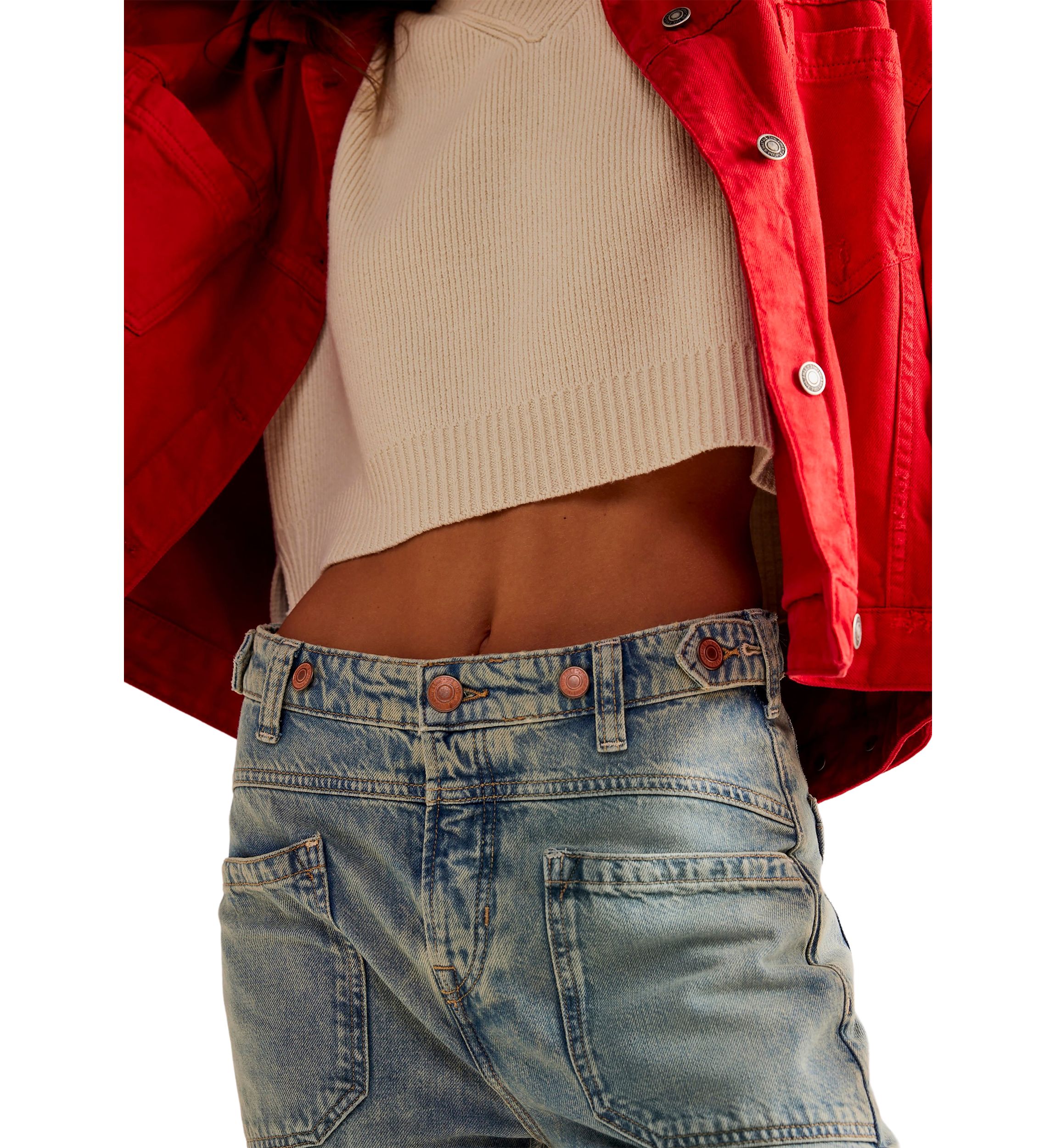 Palmer Cuffed Jeans