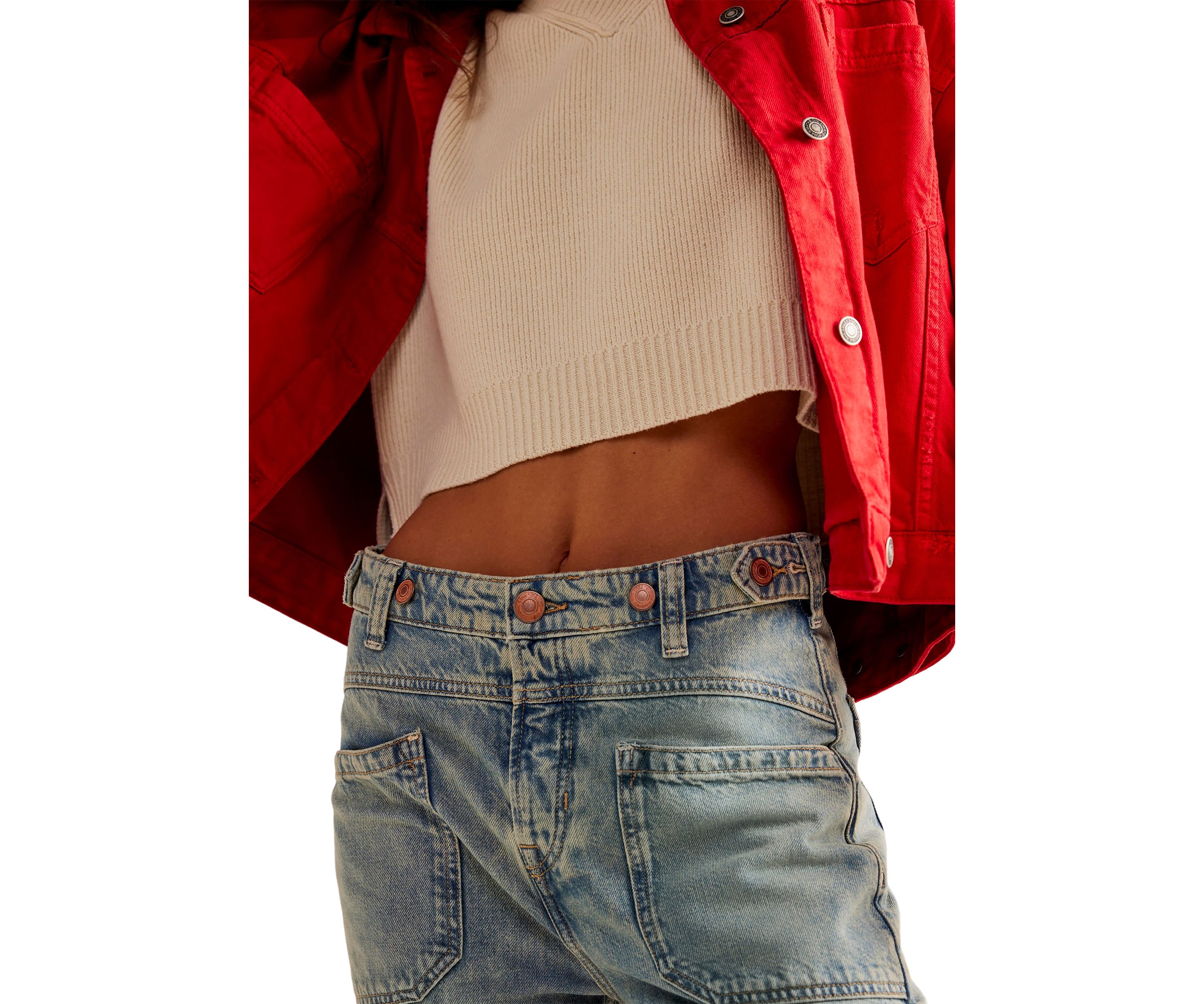 Palmer Cuffed Jeans