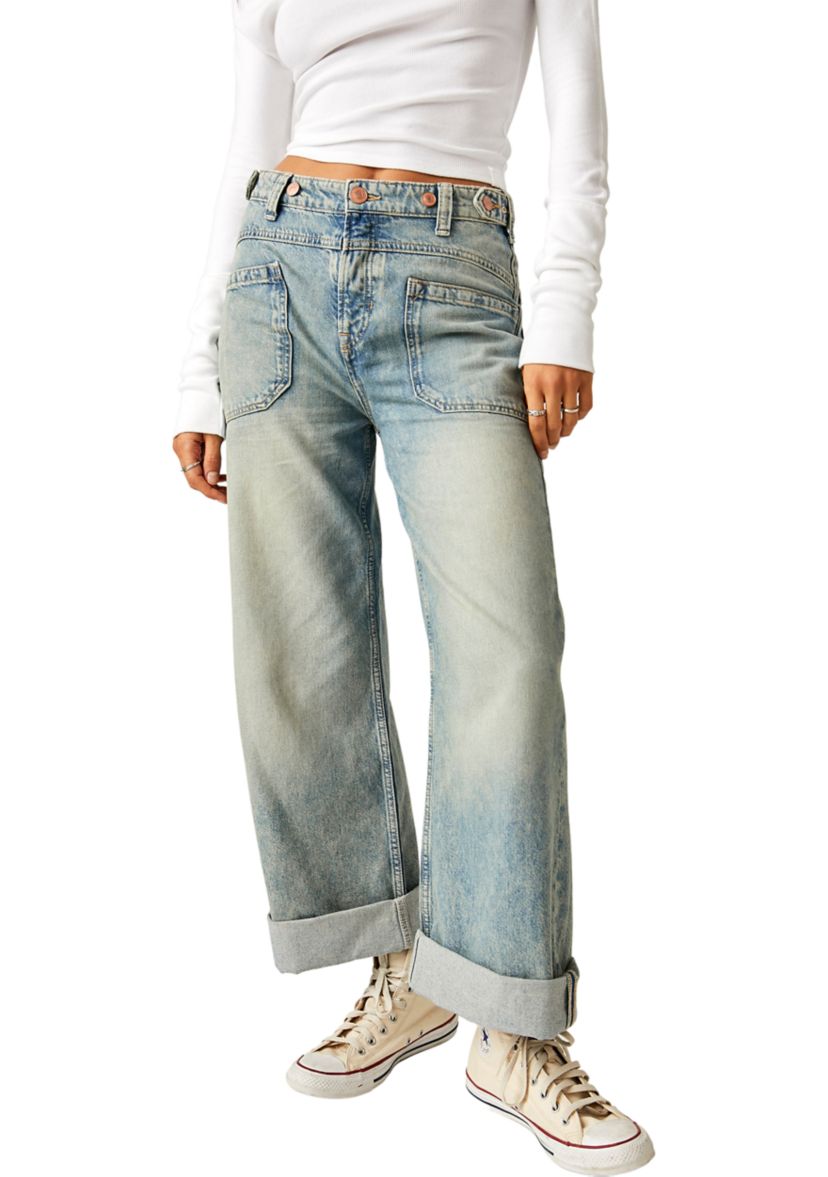 Palmer Cuffed Jeans