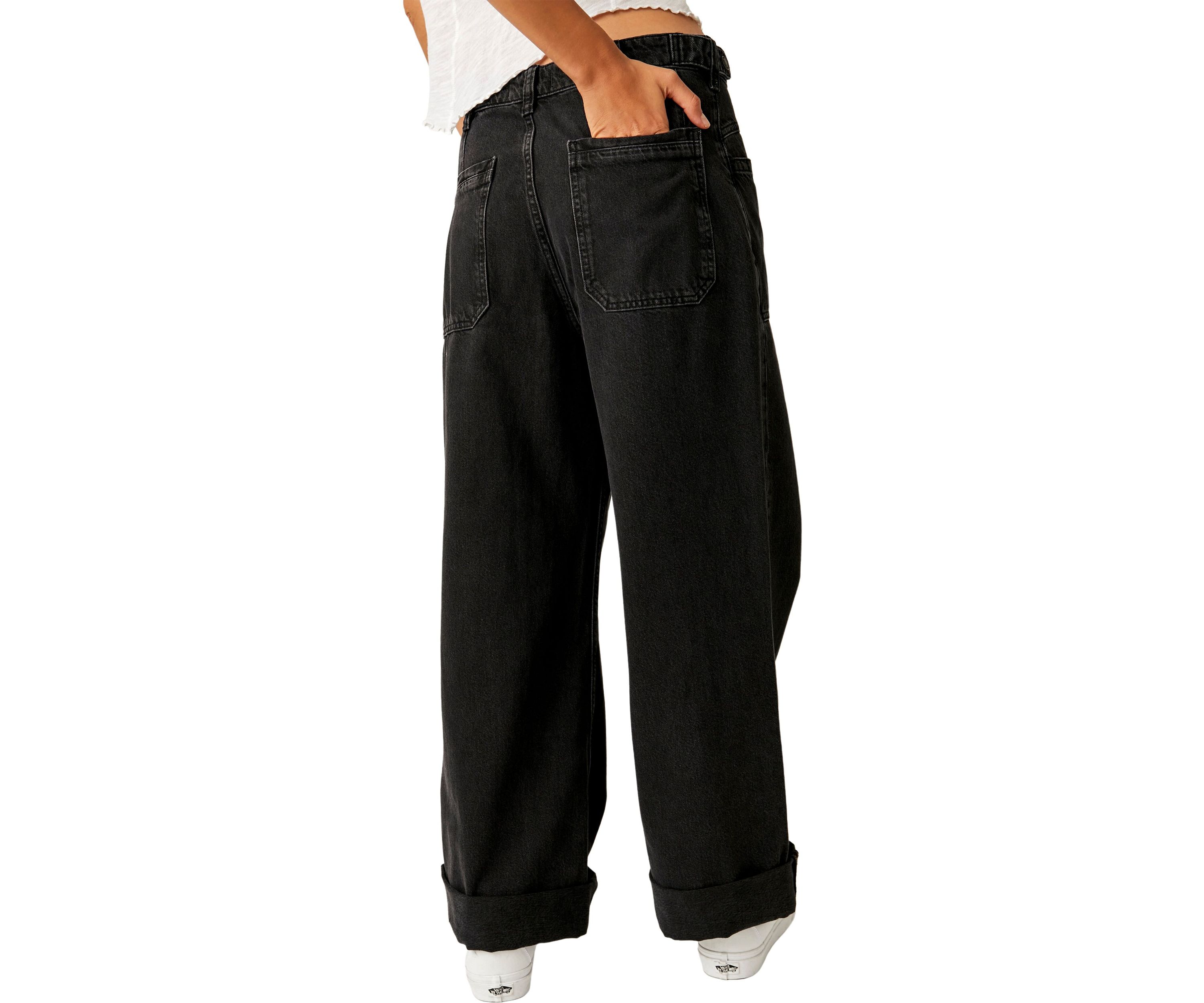 We The Free Palmer Cuffed Jeans